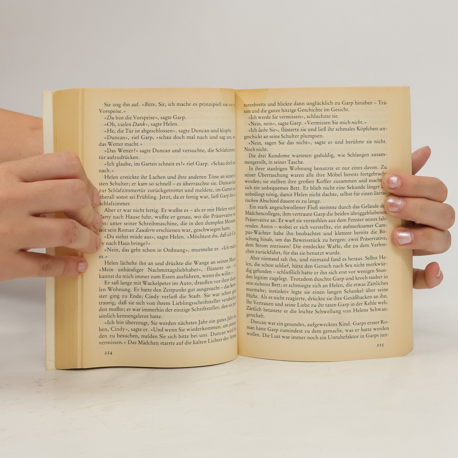 John Irving Garp und wie er die Welt sah : Roman