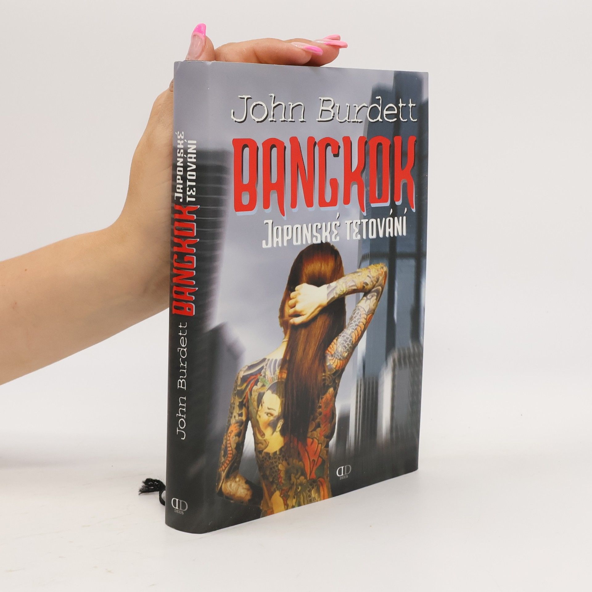 John Burdett Bangkok: Japonské tetování