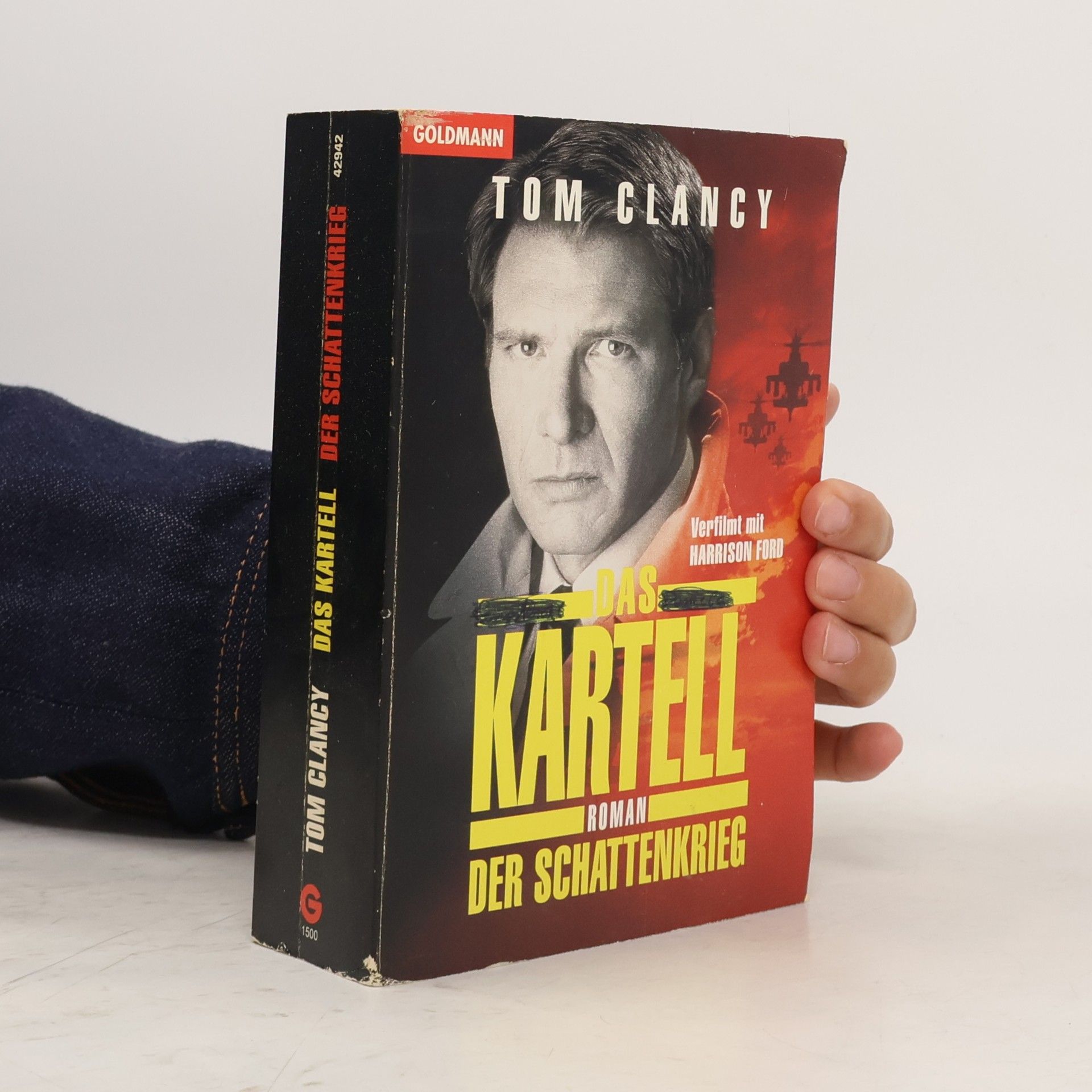 Tom Clancy Das Kartell. Der Schattenkrieg