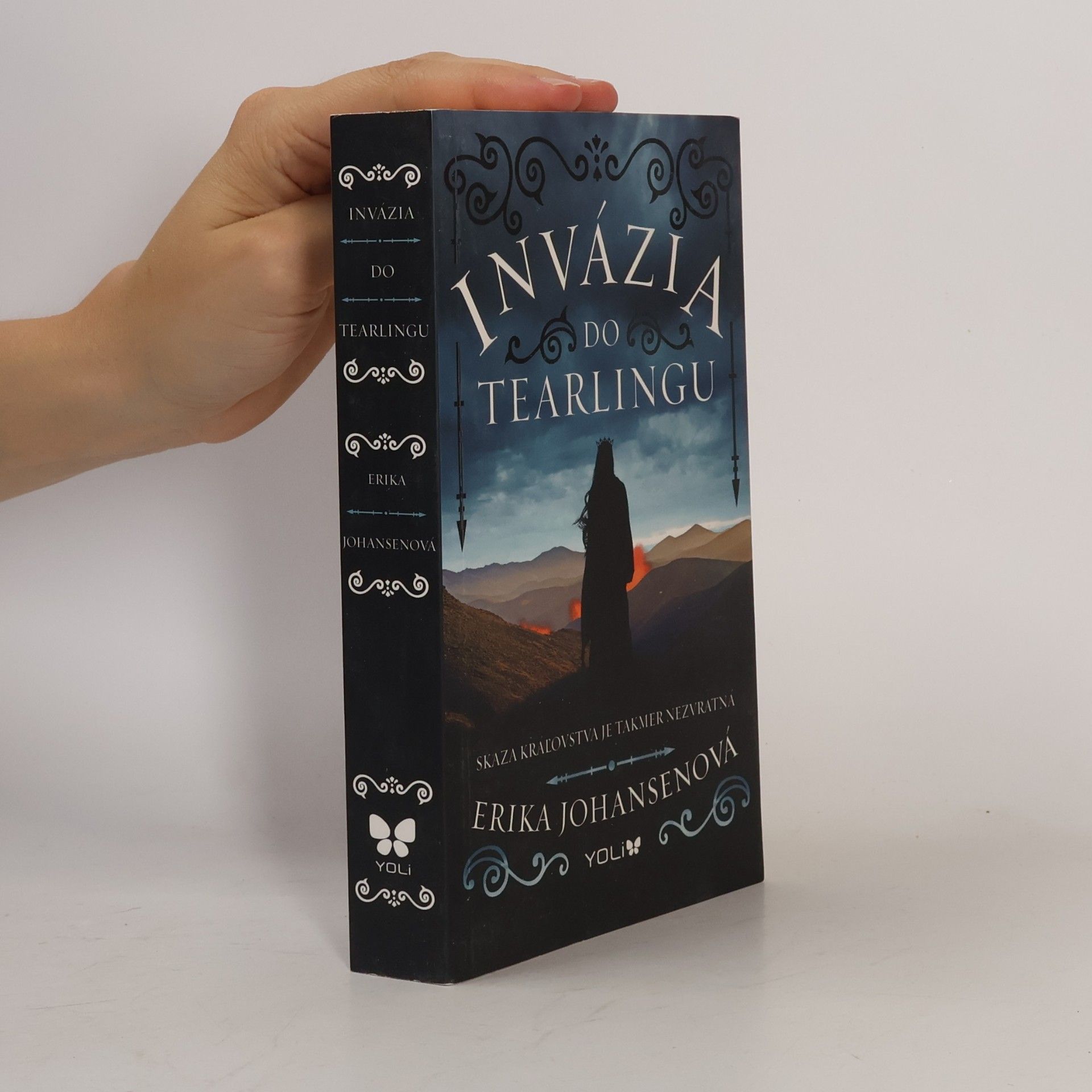 Erika Johansen Invázia do Tearlingu