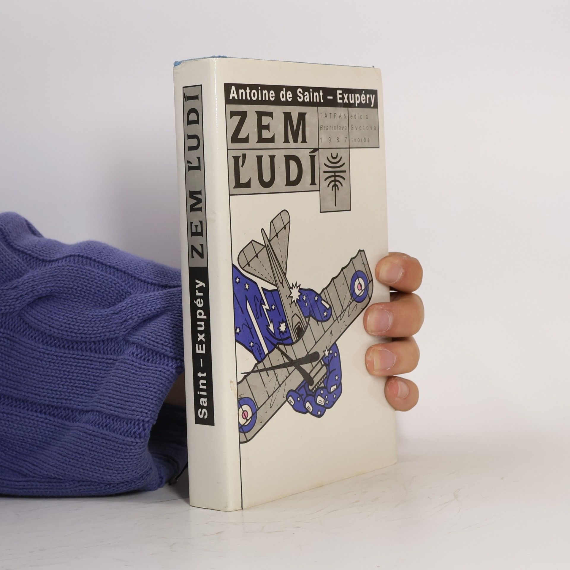 Antoine de Saint-Exupéry Zem l'udí