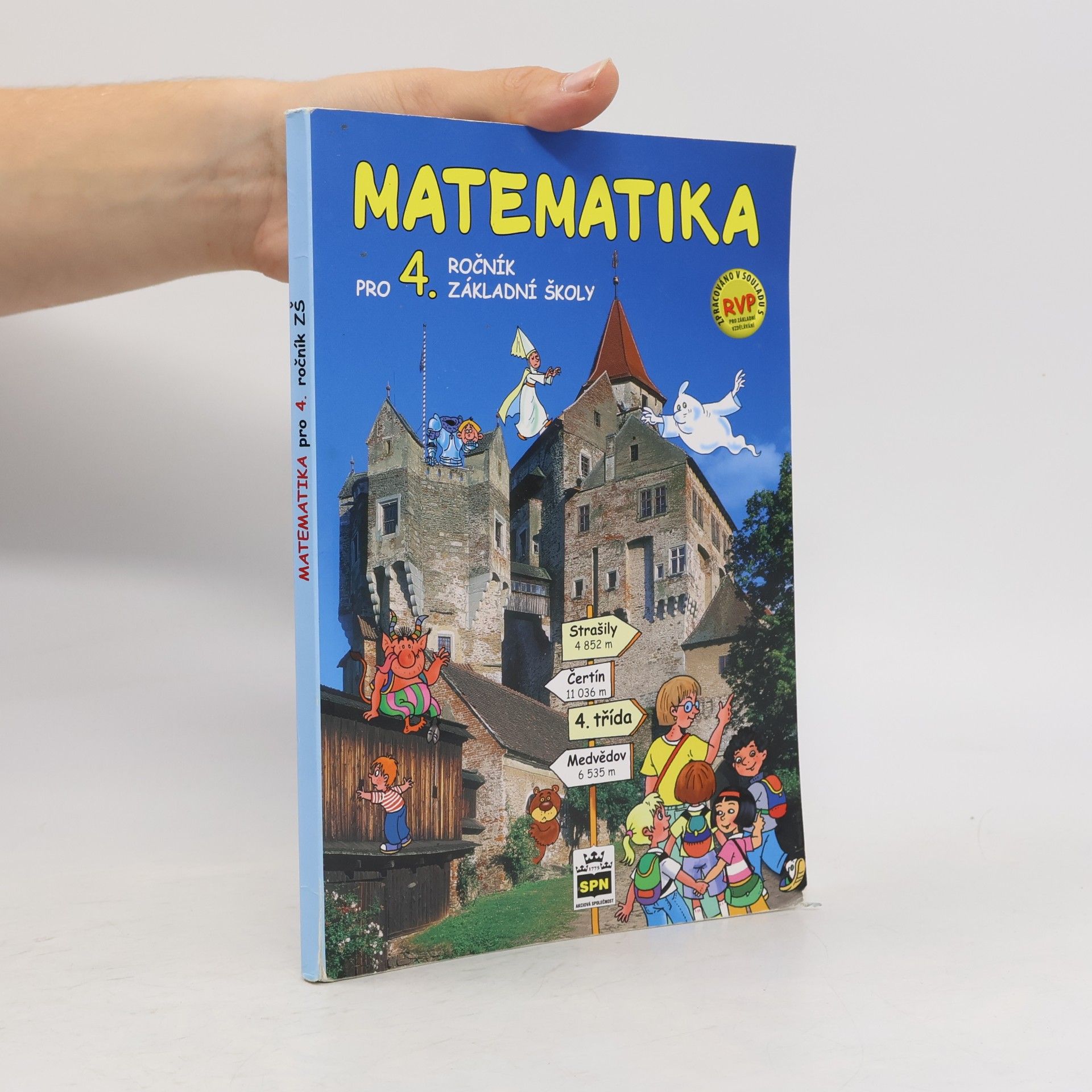 Jan Melichar Matematika pro 4. ročník základní školy