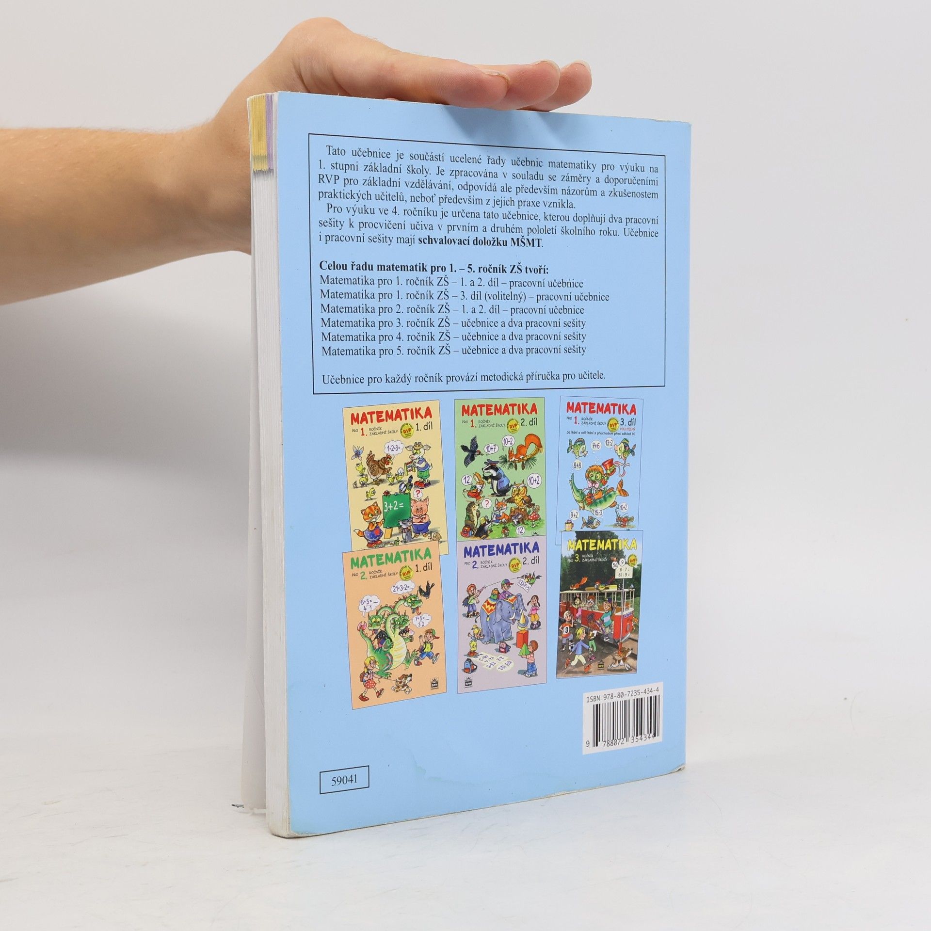 Ladislava Eiblová Matematika pro 4. ročník základní školy