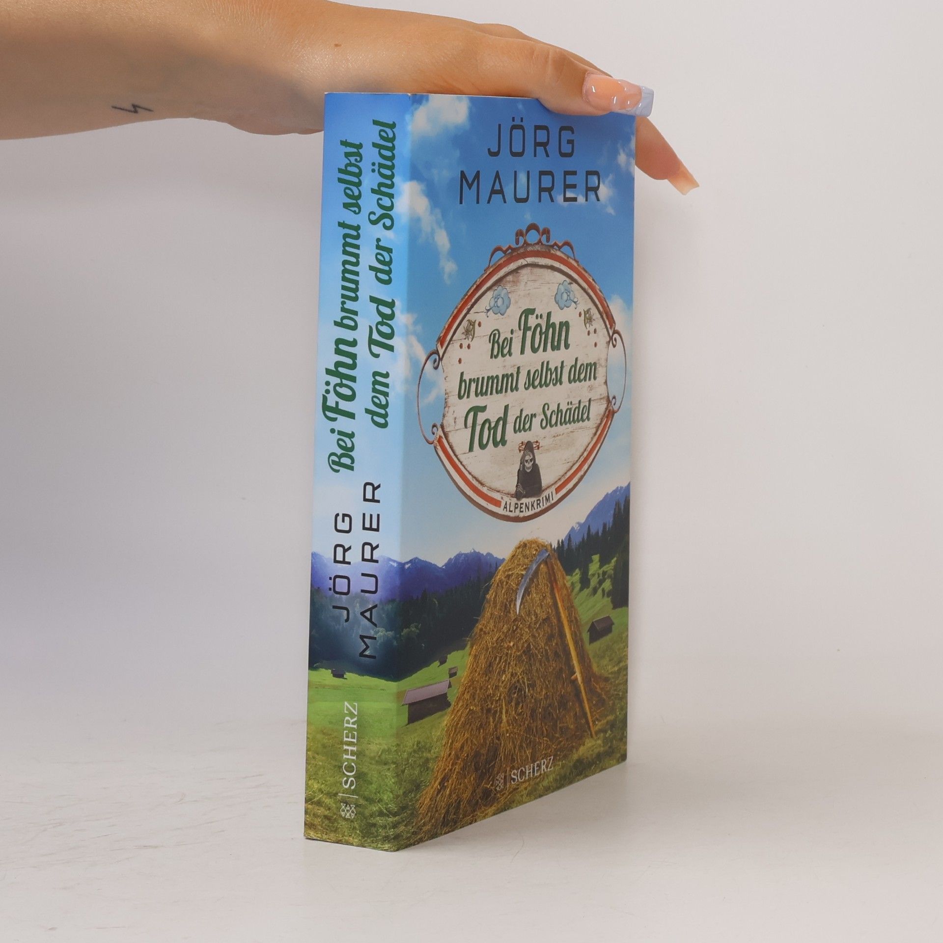Jörg Maurer Bei Föhn brummt selbst dem Tod der Schädel