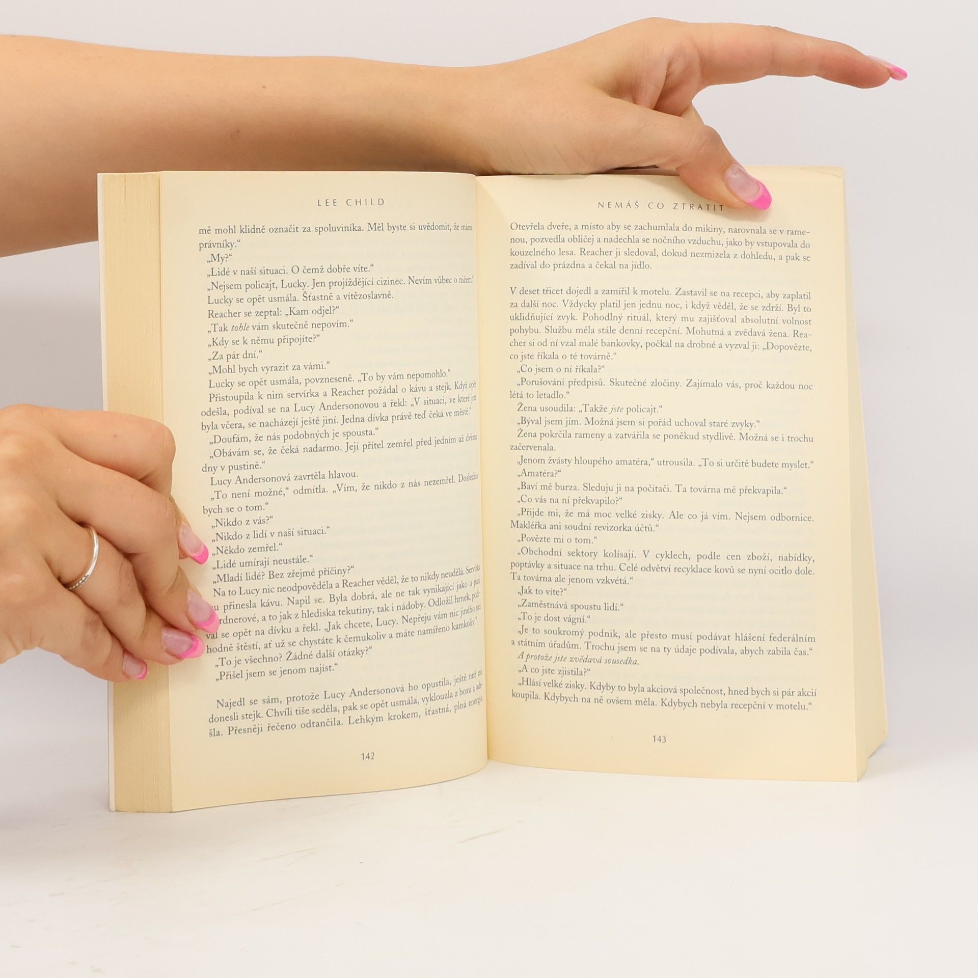 Lee Child Nemáš co ztratit