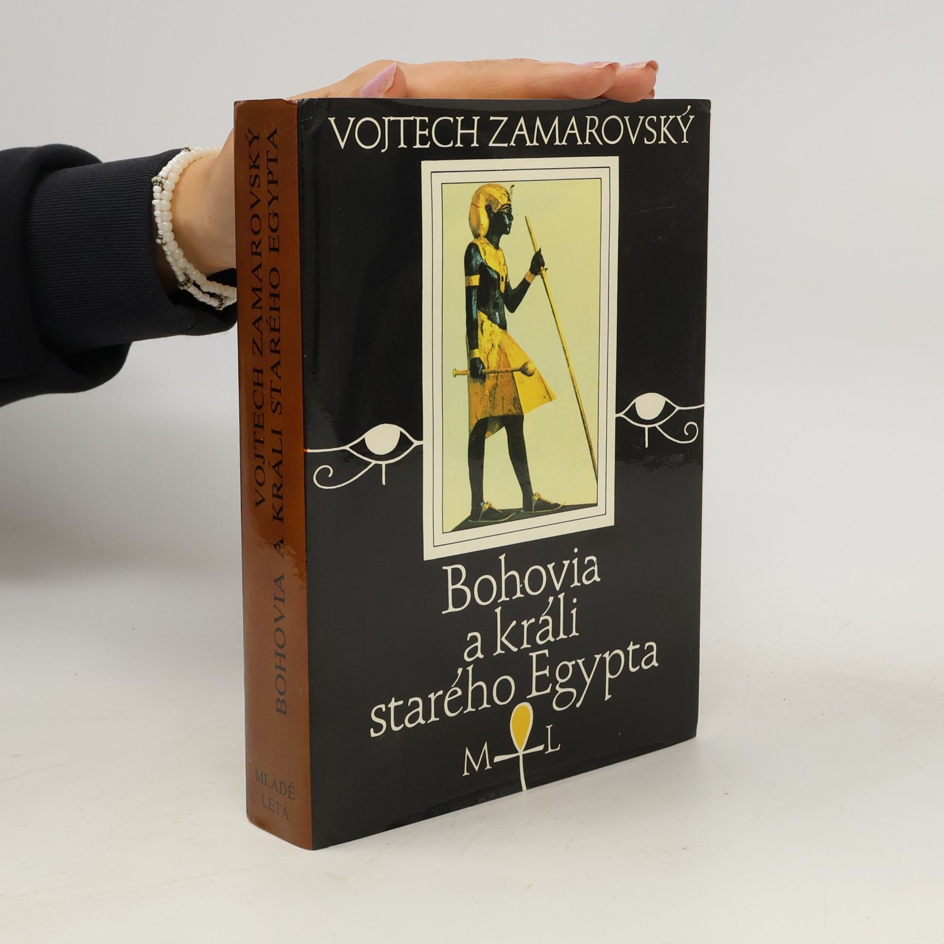 Vojtech Zamarovský Bohovia a králi starého Egypta