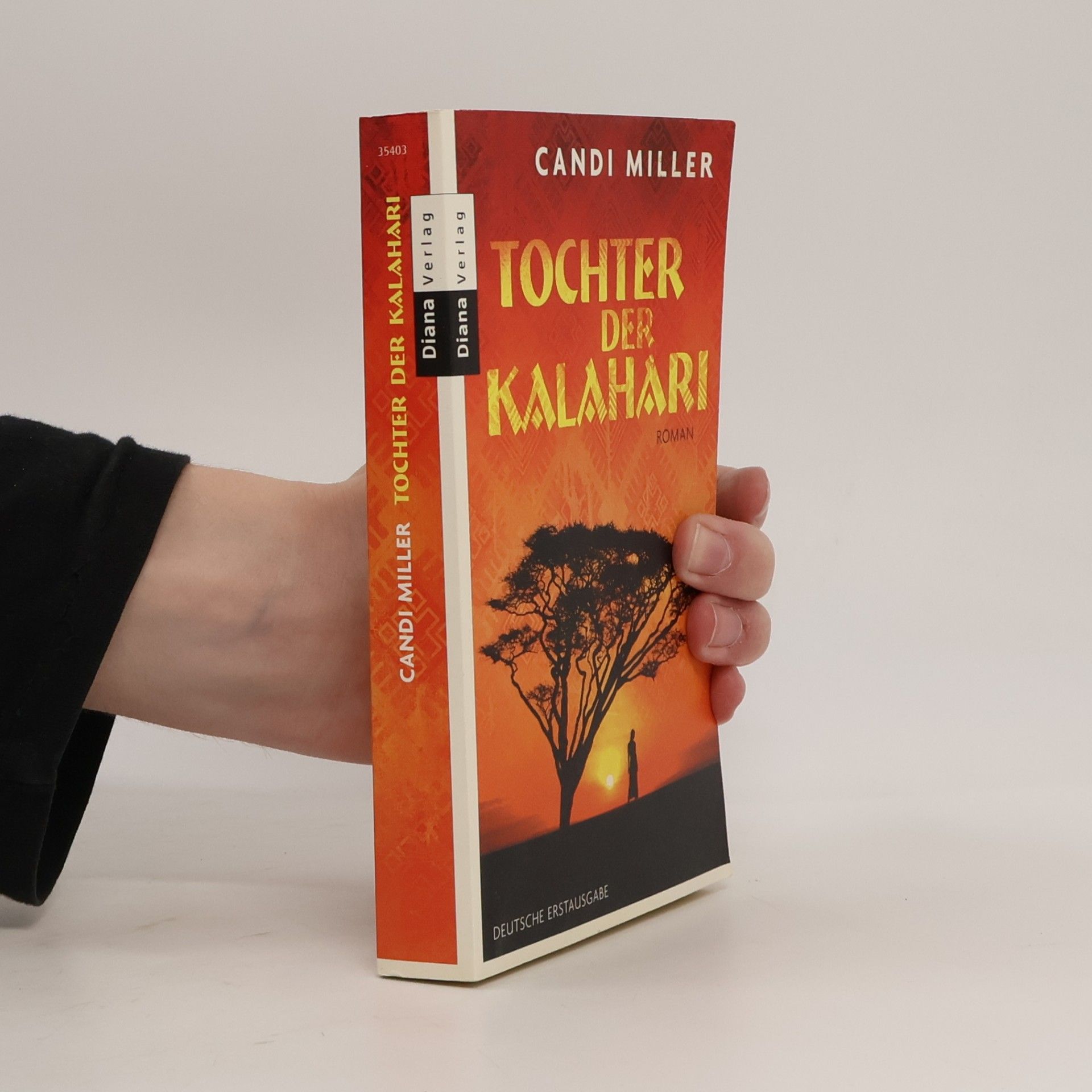 Candi Miller Tochter der Kalahari