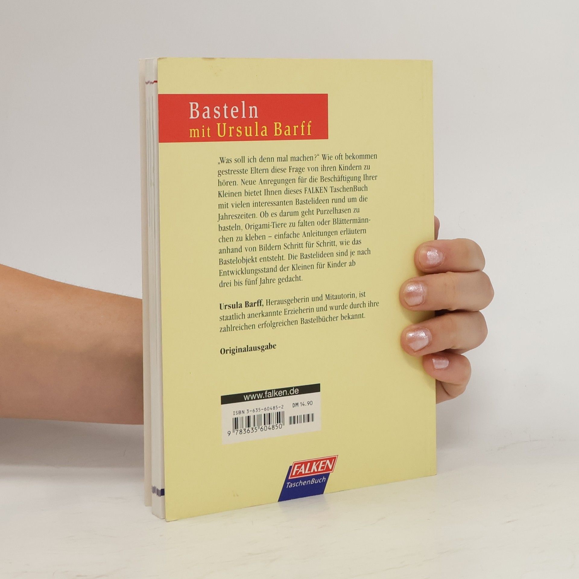 Ursula Barff Basteln mit Ursula Barff