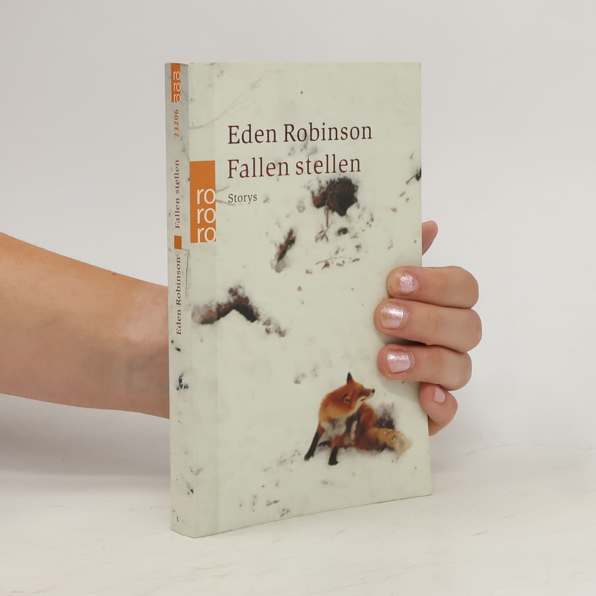 Eden Robinson Fallen stellen