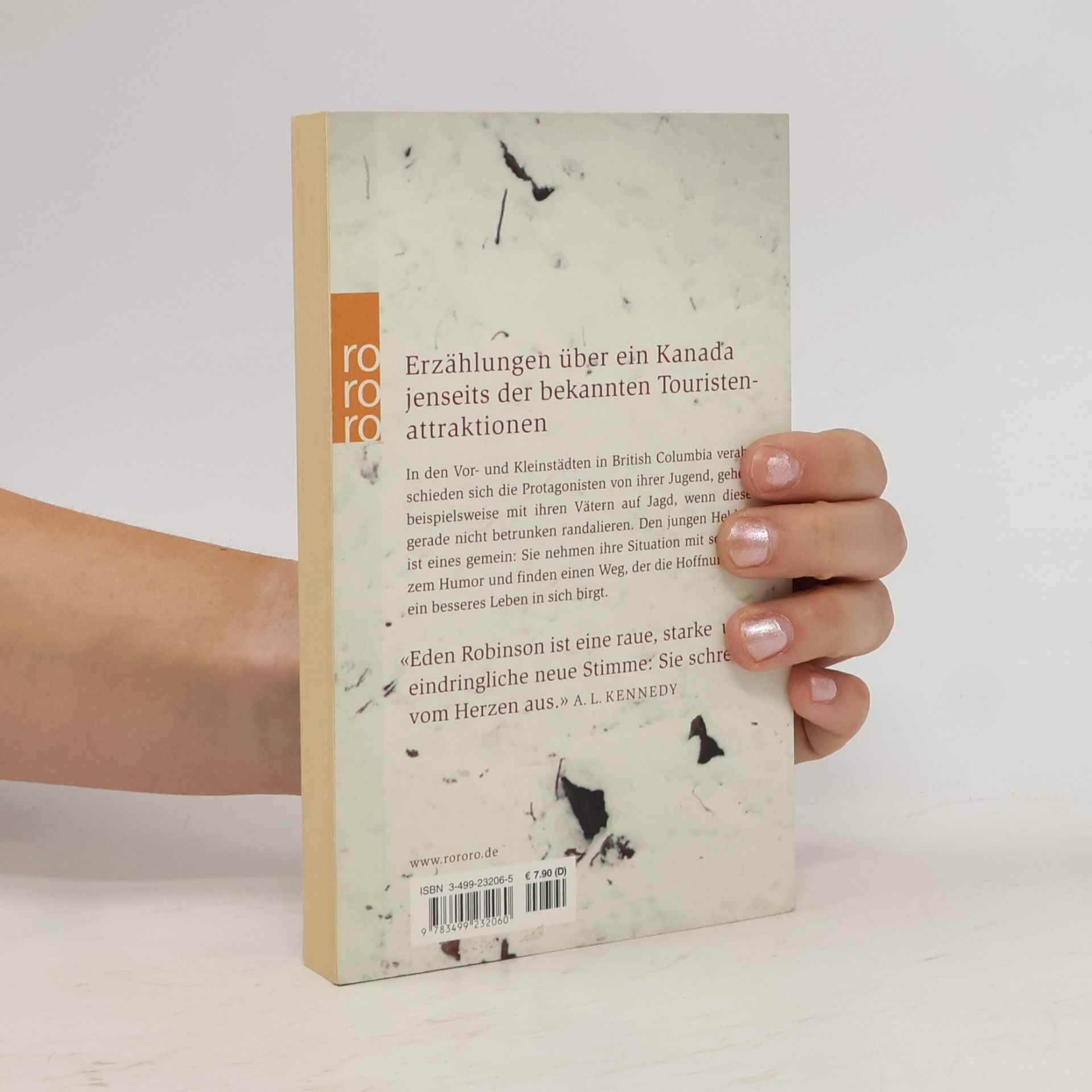 Eden Robinson Fallen stellen