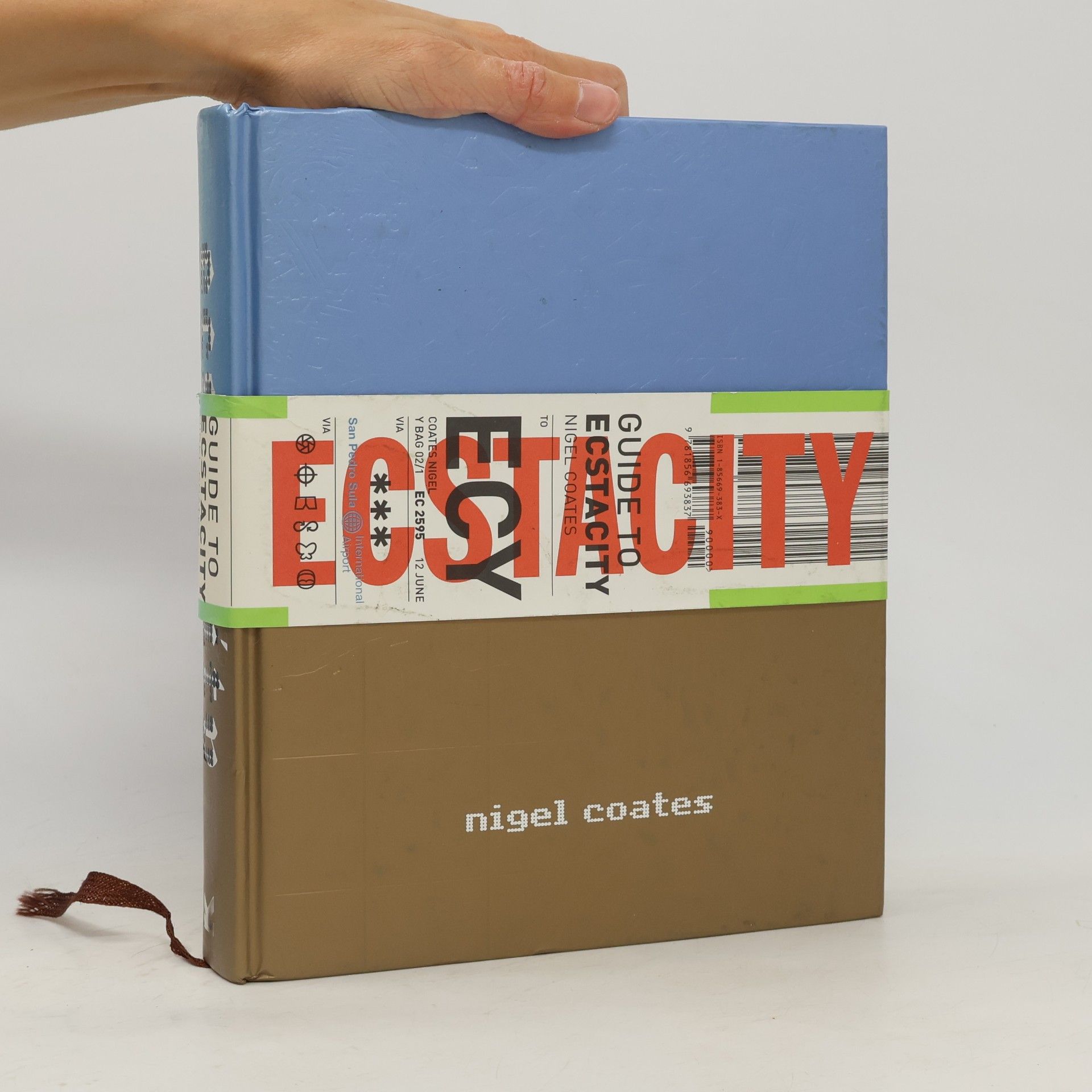 Nigel Coates Guide to Ecstacity /anglais