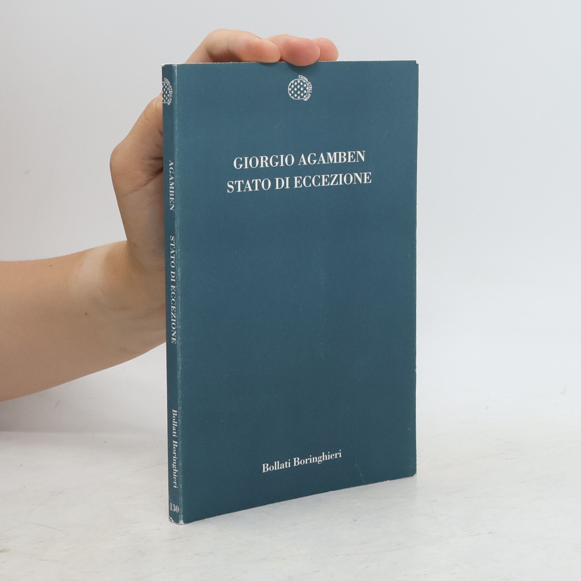 Giorgio Agamben Homo Sacer - 1: Stato di eccezione