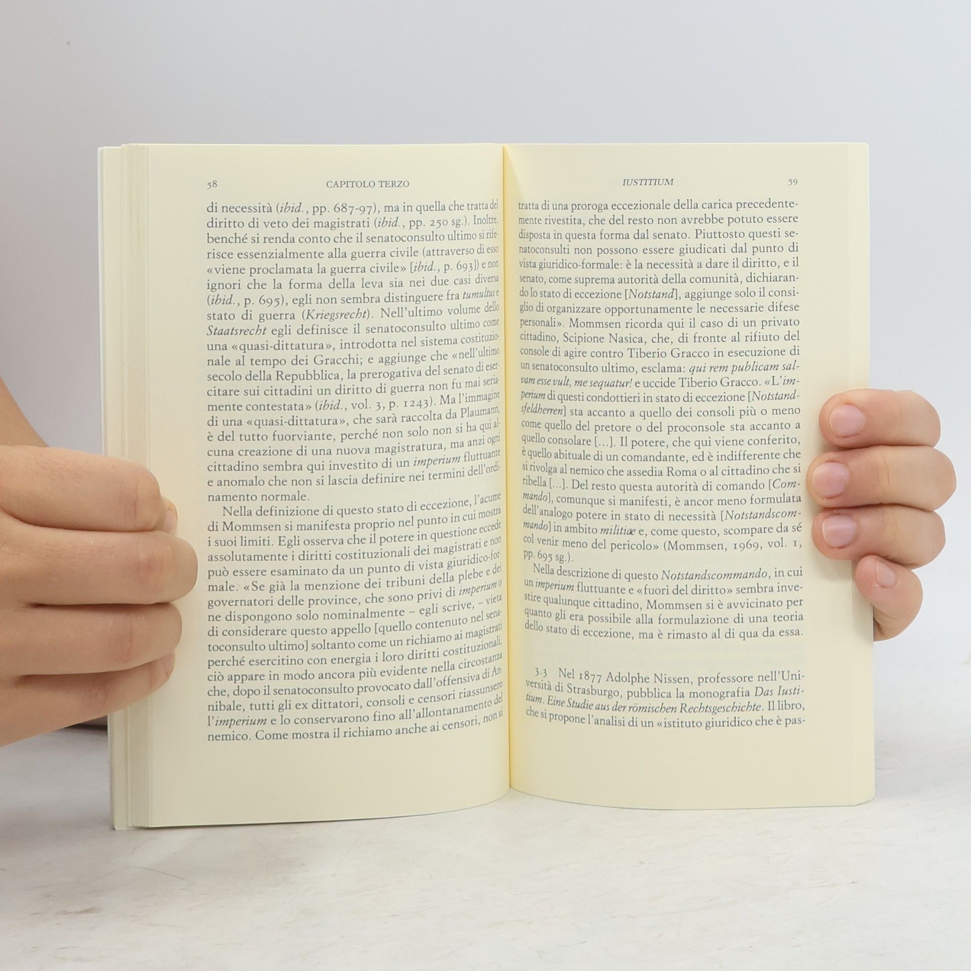 Giorgio Agamben Homo Sacer - 1: Stato di eccezione