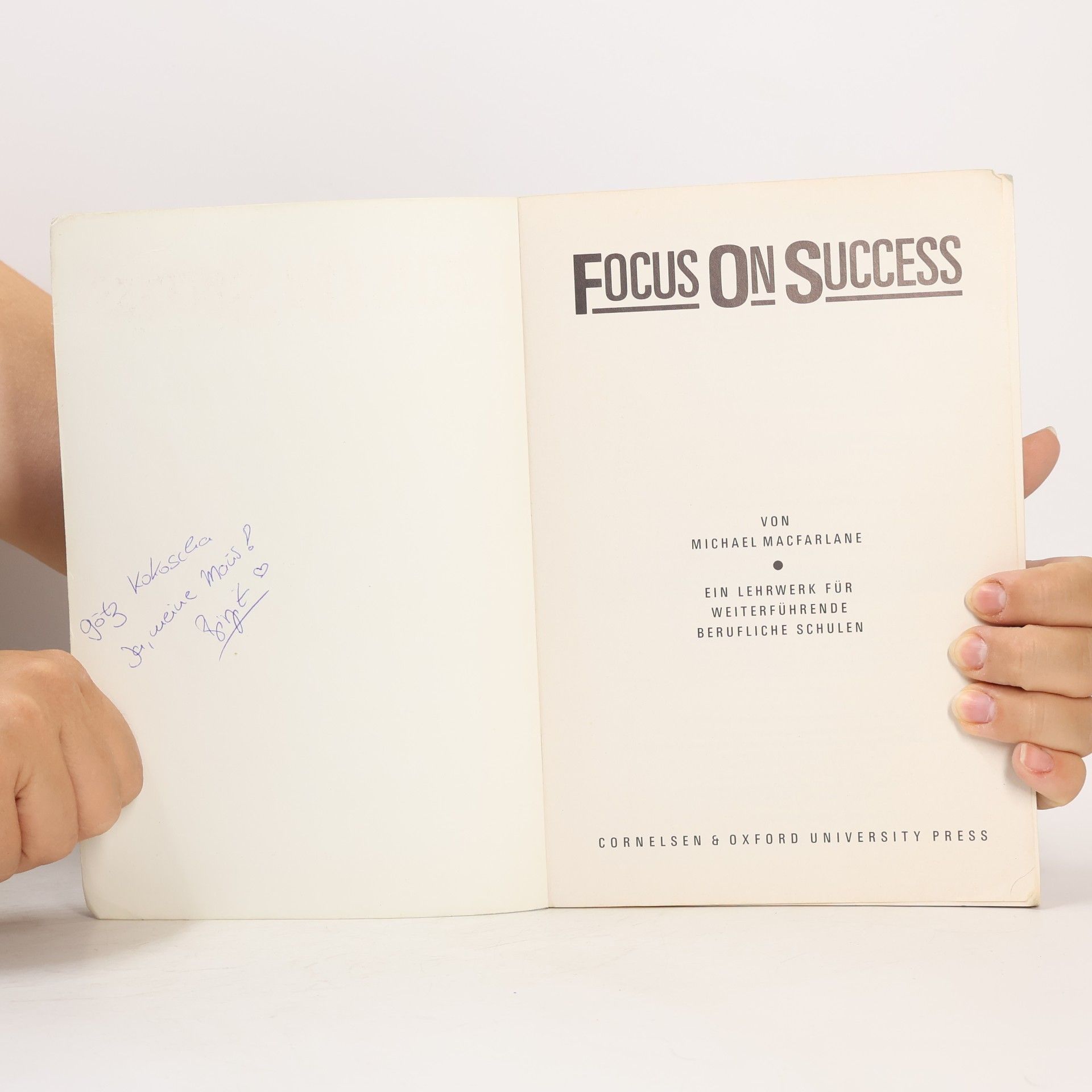 Michael Macfarlane Focus on Success