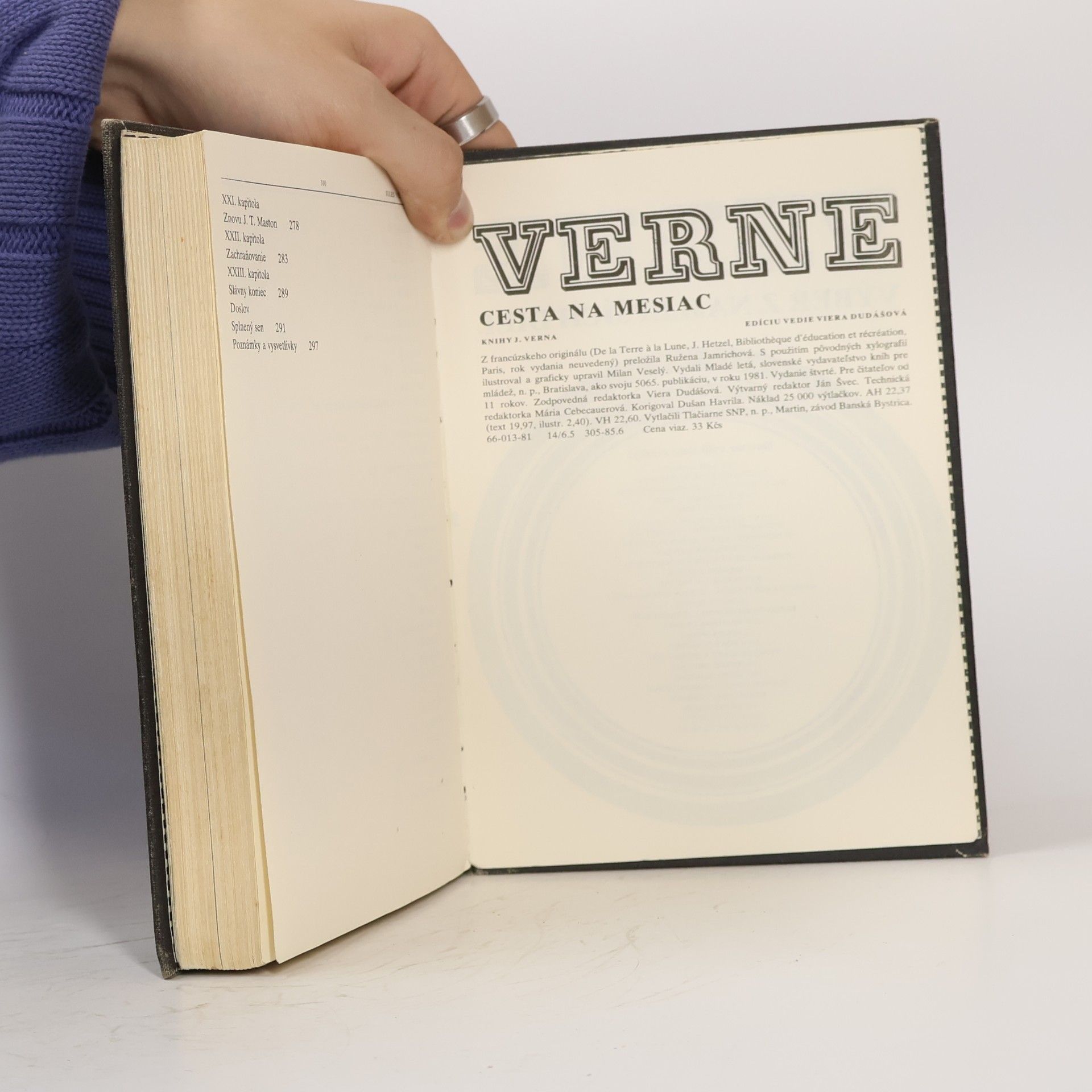 Jules Verne Cesta na mesiac