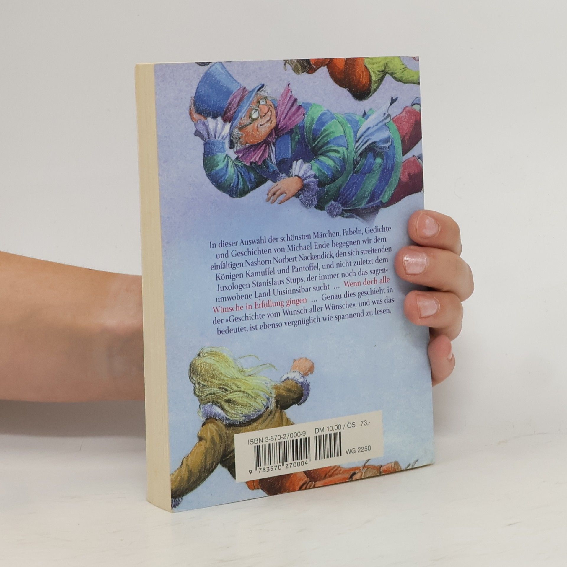 Michael Ende Vom Wunsch aller Wünsche und andere Geschichten