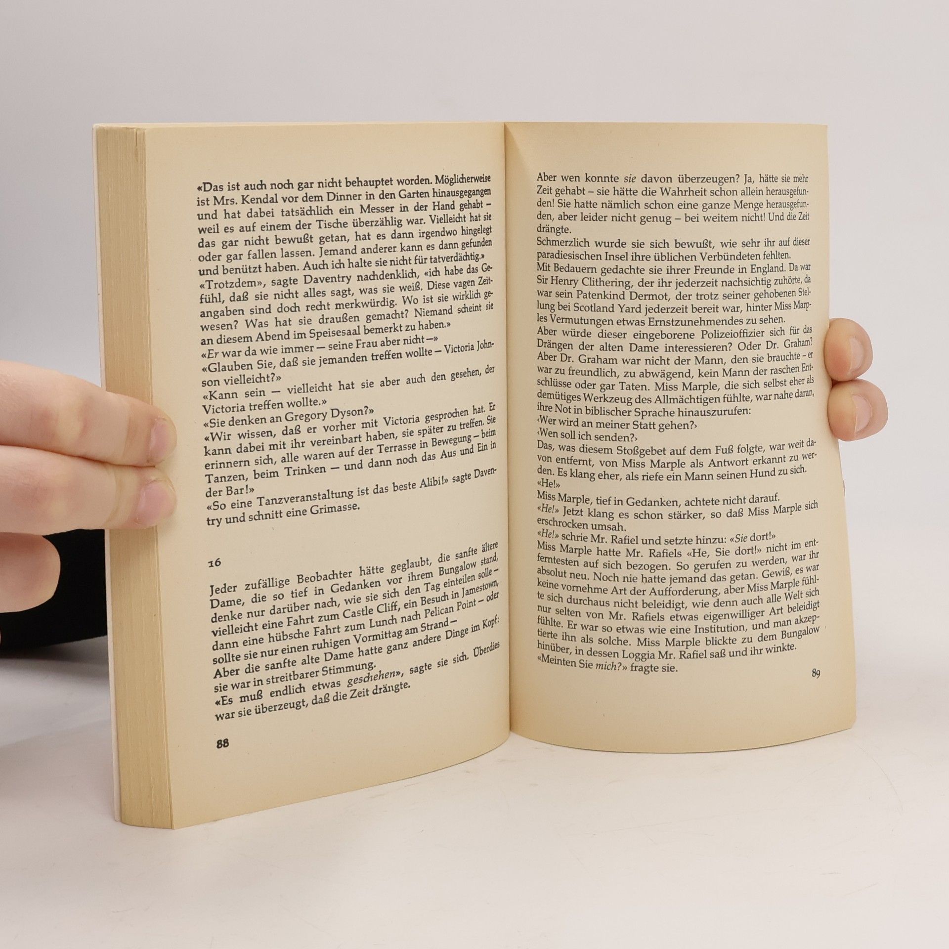 Agatha Christie Karibische Affaire