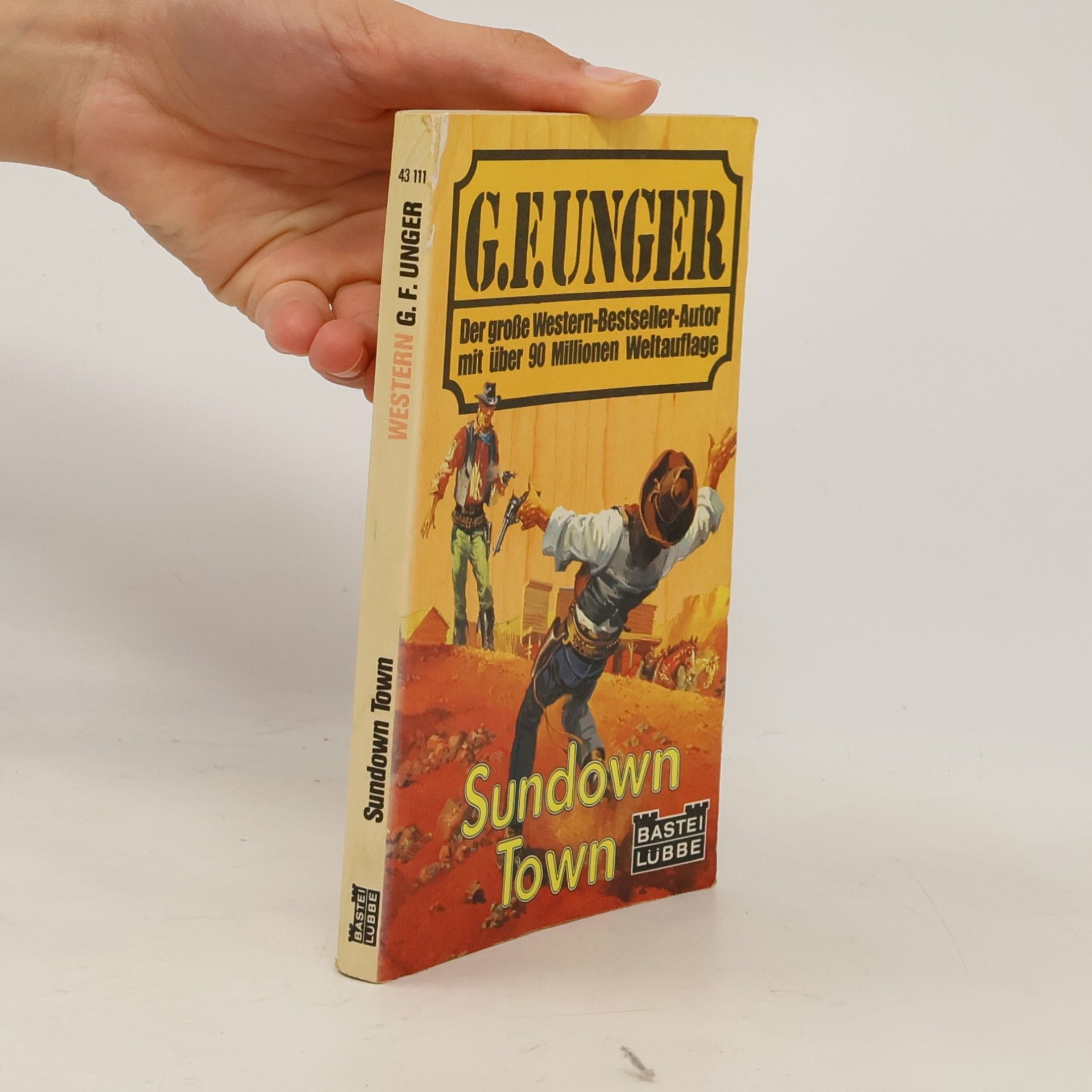 Gert F. Unger Western - 43 111: Sundown Town