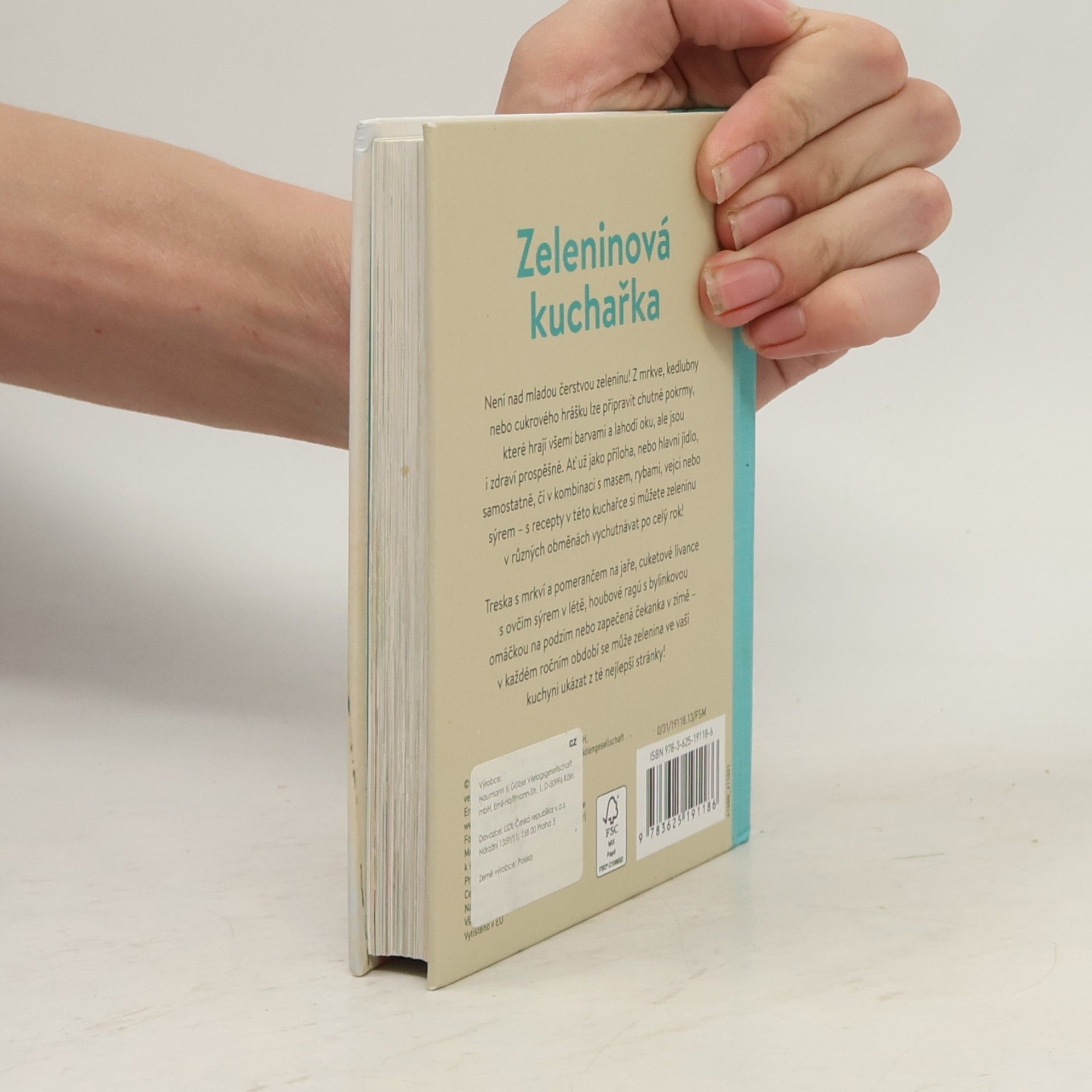 Kolektiv autorů Zeleninová kuchařka