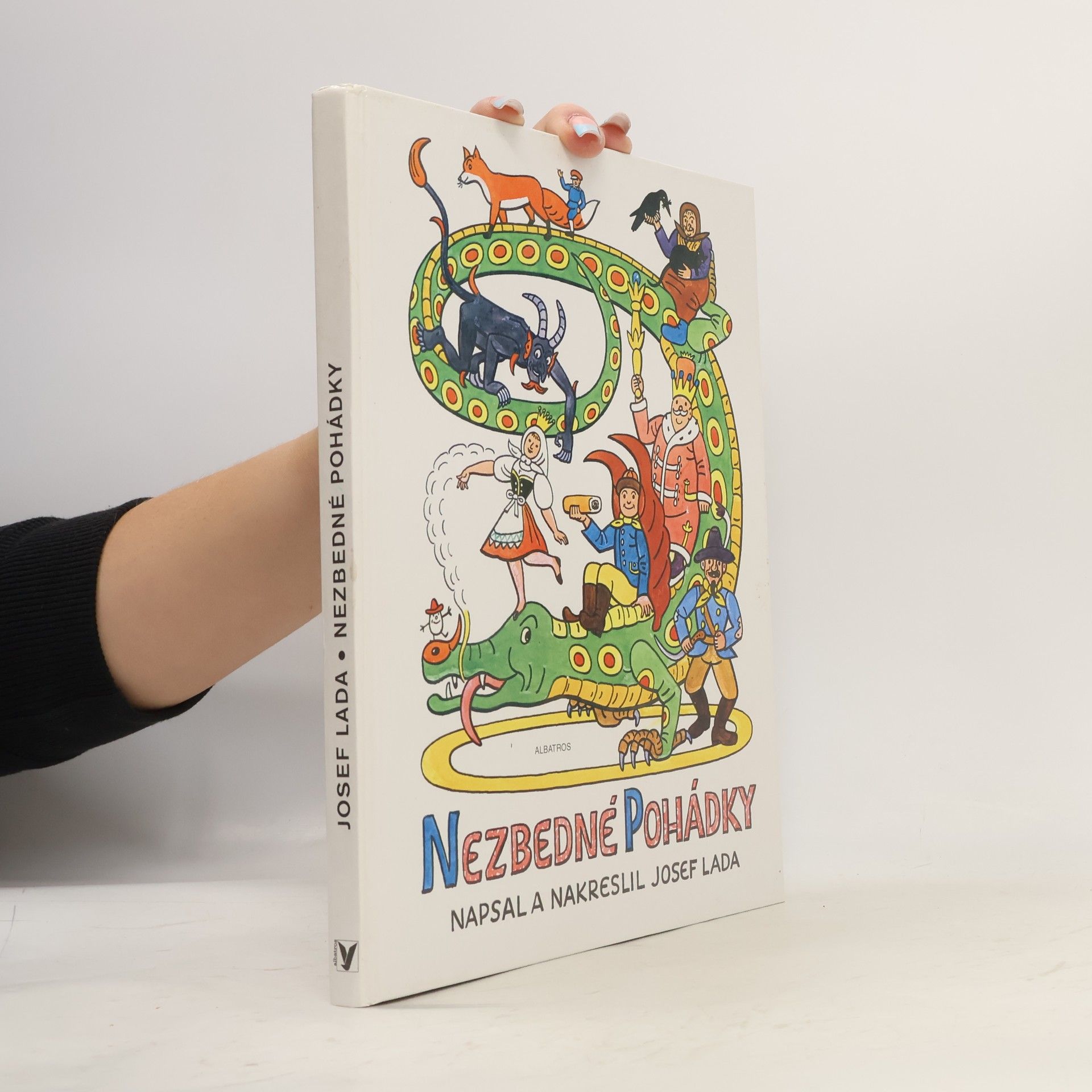 Josef Lada Nezbedné pohádky