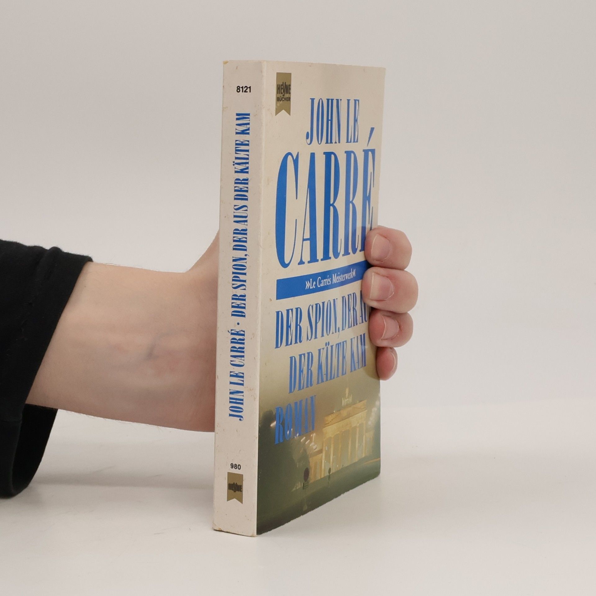 John le Carré Der Spion, der aus der Kälte kam