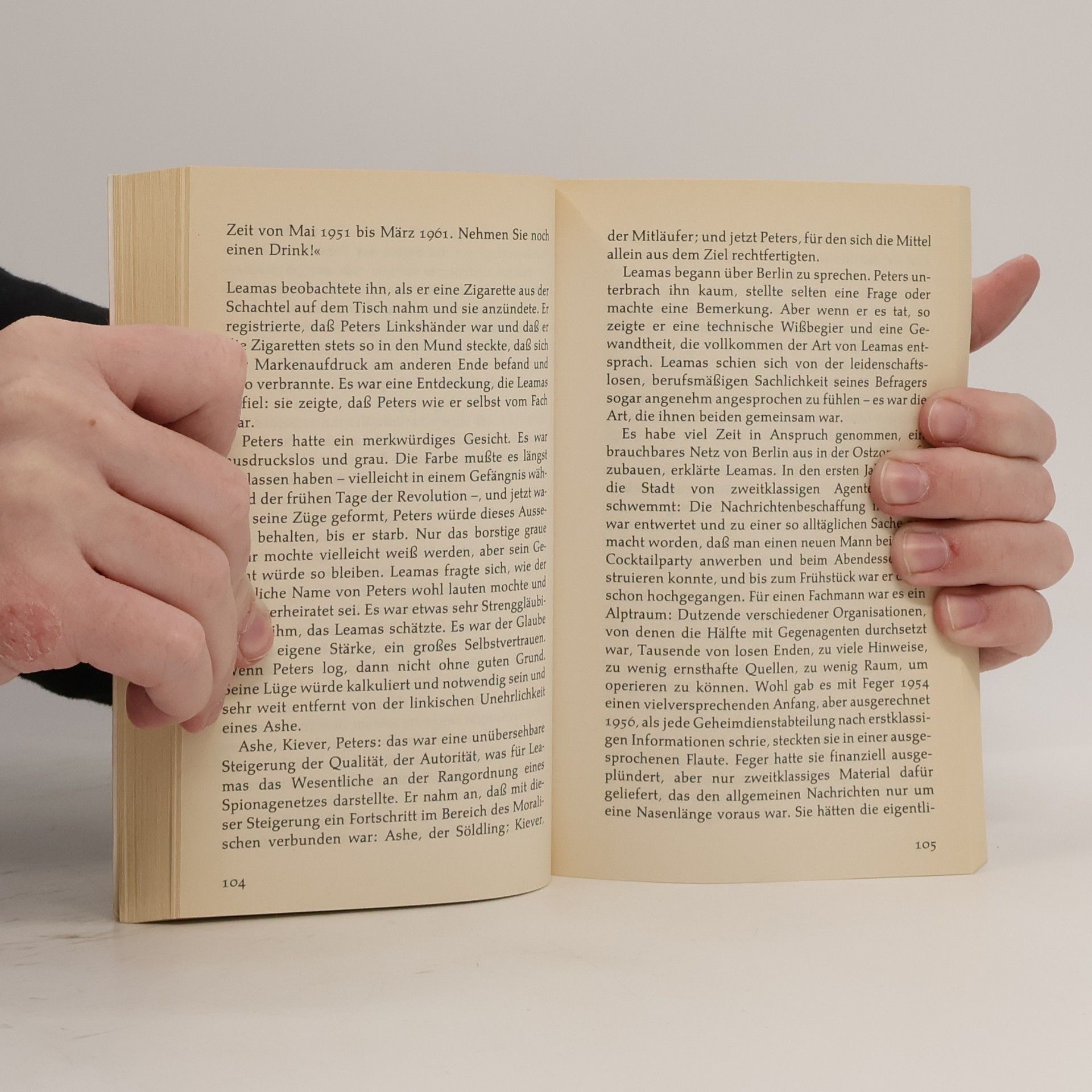 John le Carré Der Spion, der aus der Kälte kam