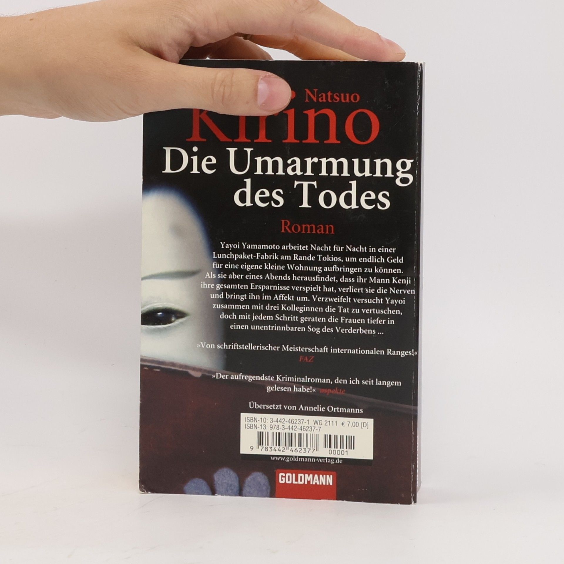 Nacuo Kirino Die Umarmung des Todes
