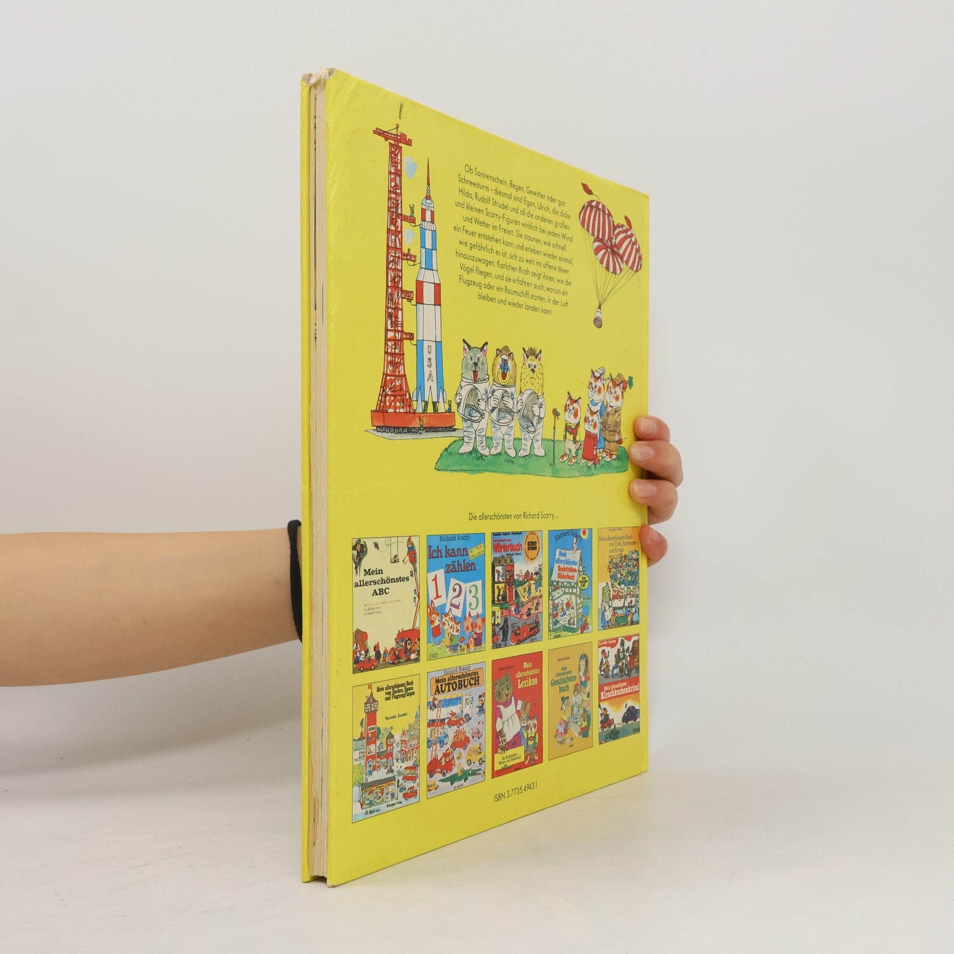 Richard Scarry Mein allerschönstes Buch von Flugzeug, Luft und Donnerwetter