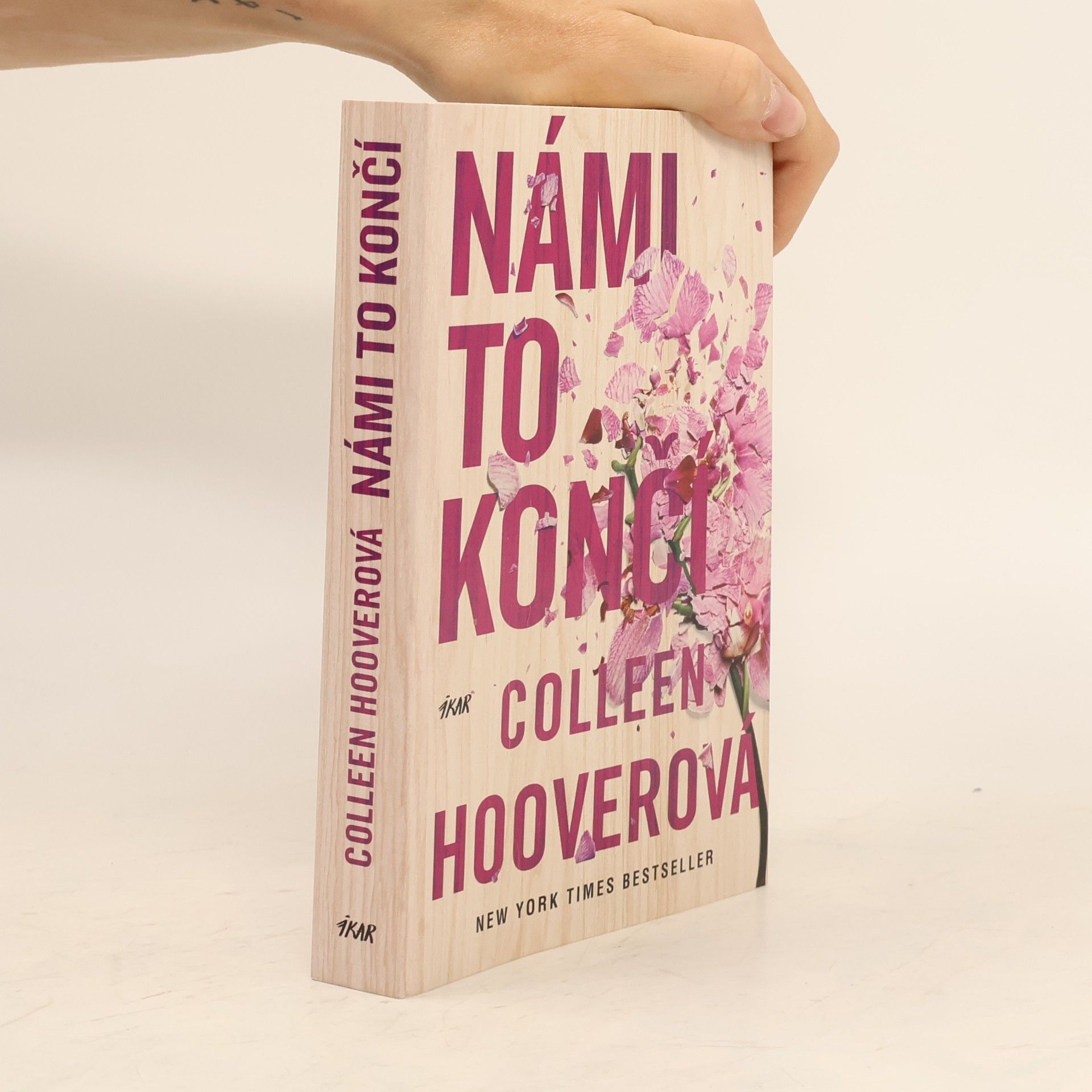 Colleen Hoover Námi to končí