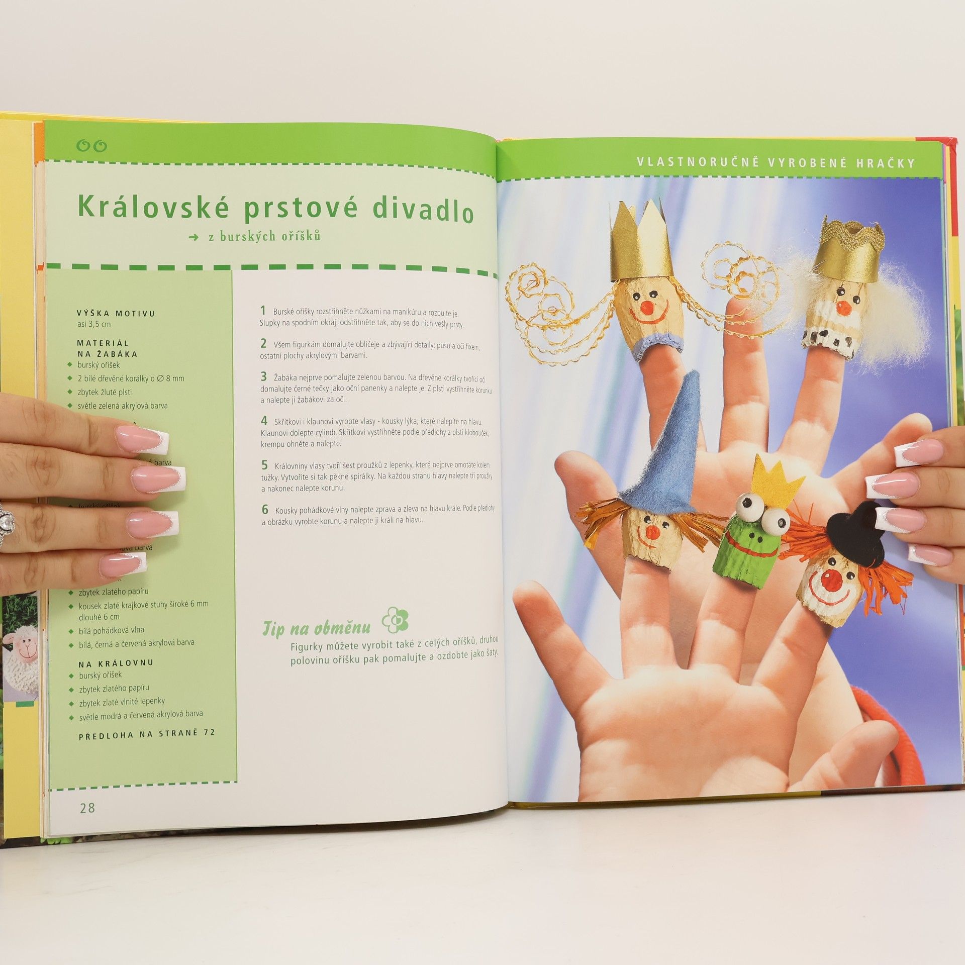 Sandra Blum Velká kniha nápadů z přírodních materiálů