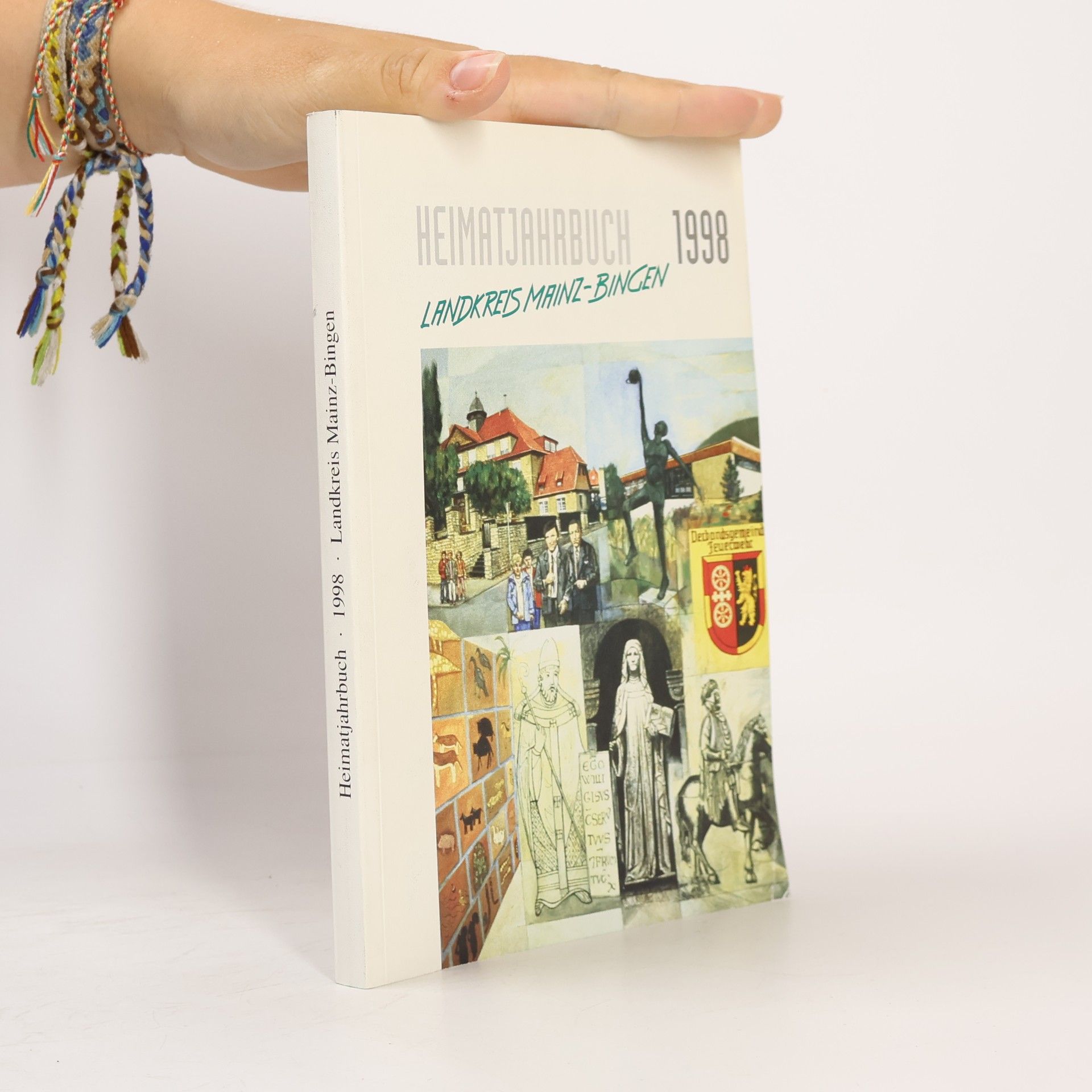 kolektiv Heimatjahrbuch 1998. Landkreis Mainz-Bingen