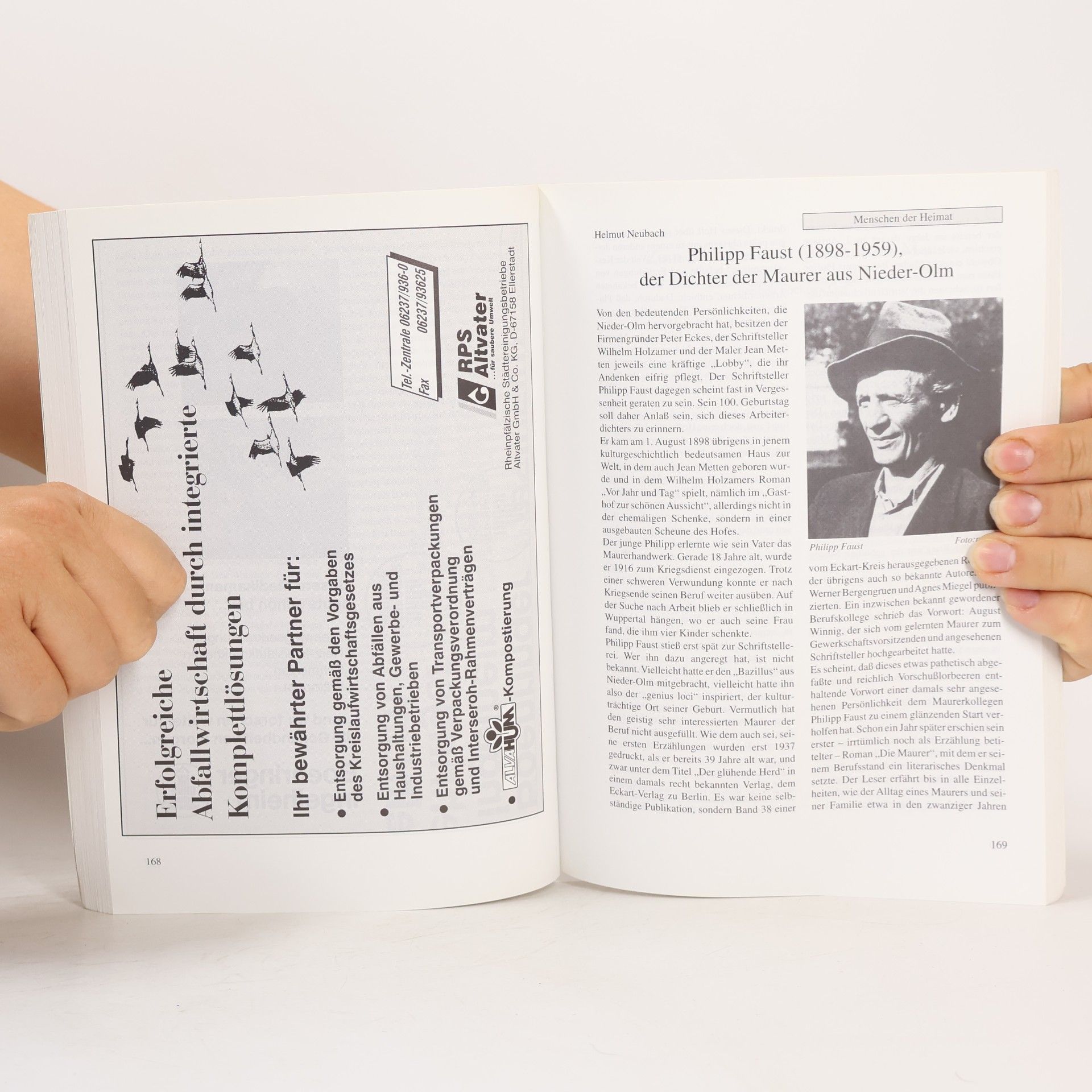 kolektiv Heimatjahrbuch 1998. Landkreis Mainz-Bingen