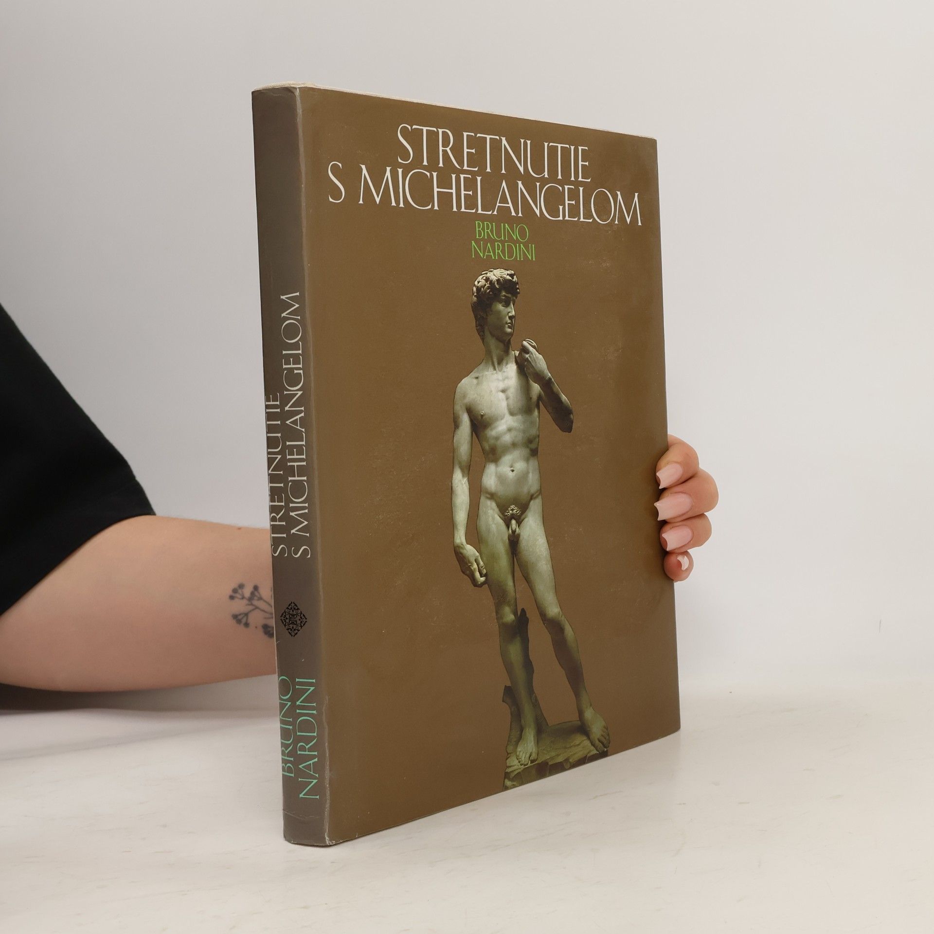 Bruno Nardini Stretnutie s Michelangelom
