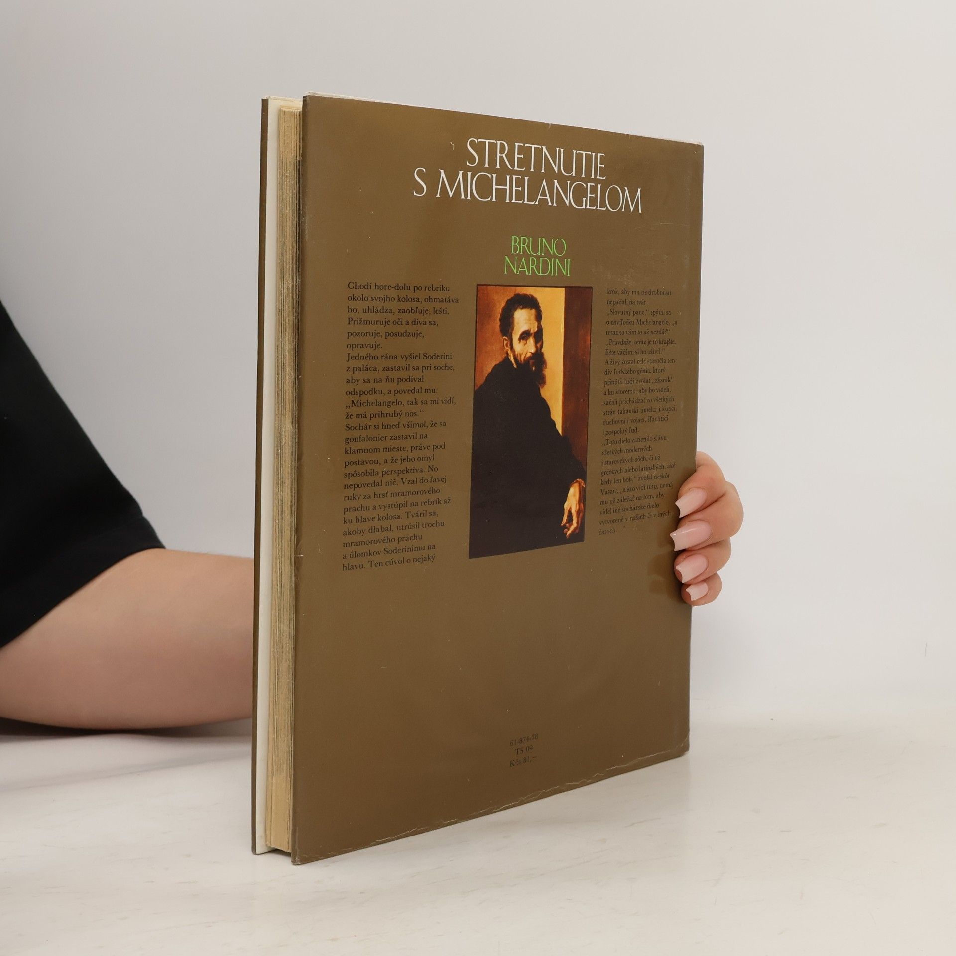 Bruno Nardini Stretnutie s Michelangelom