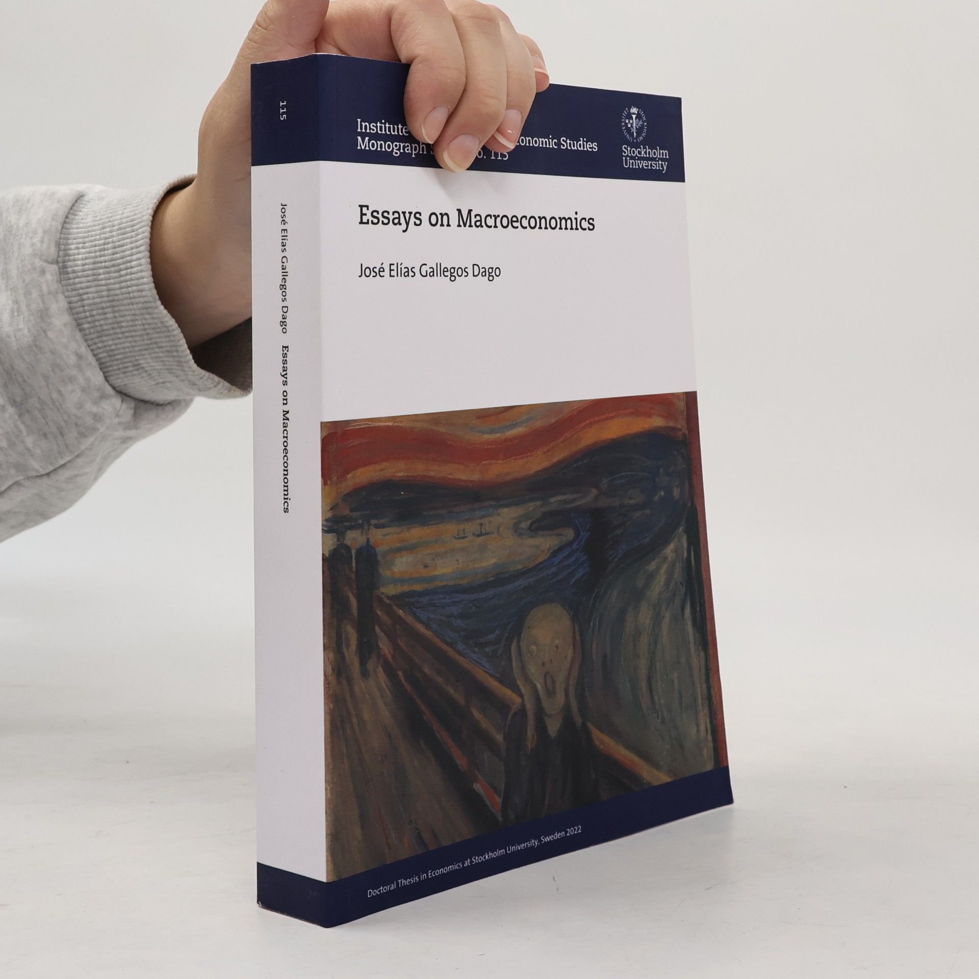 José Elías Gallegos Dago Essays on Macroeconomics 115