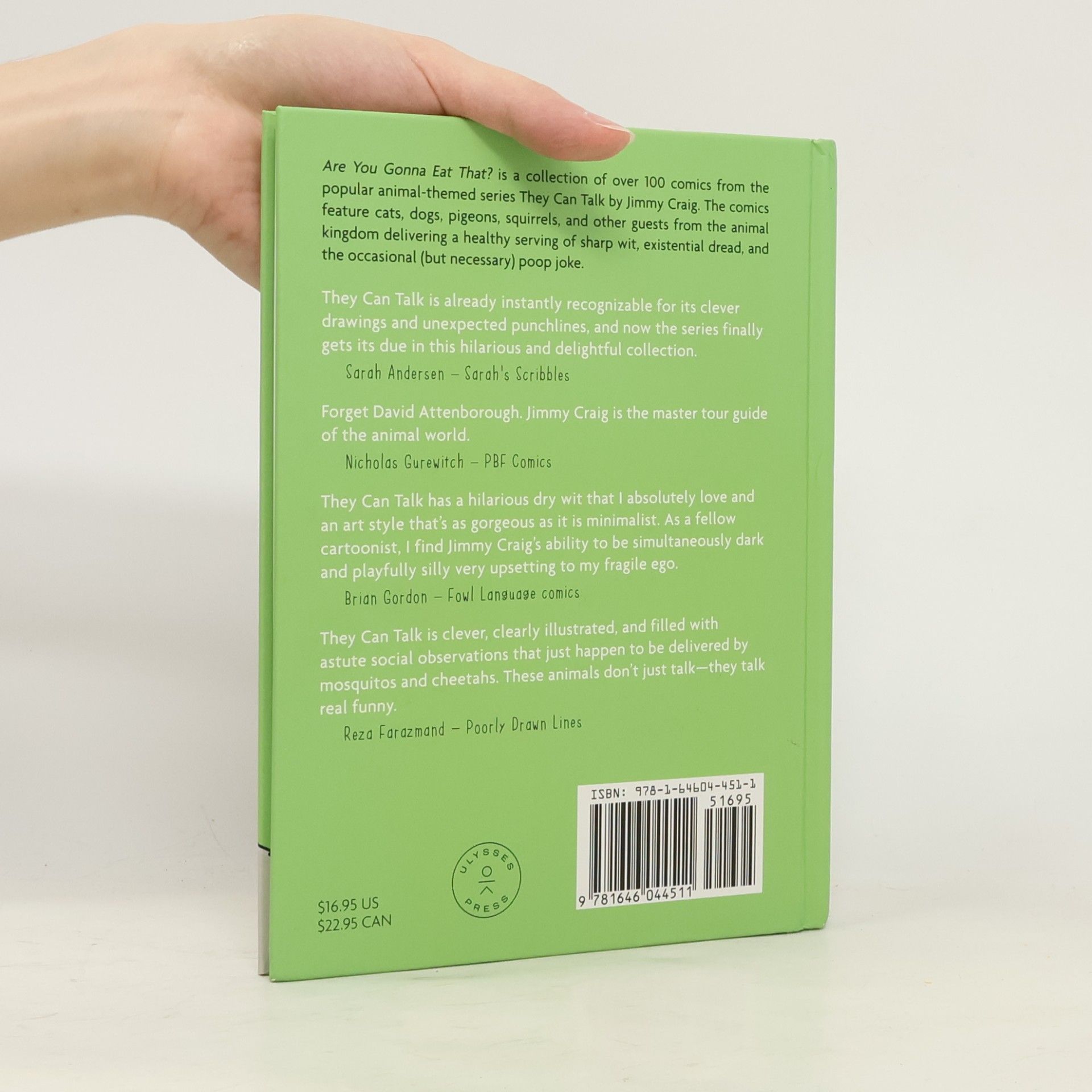 Jimmy Craig Are You Gonna Eat That?: The Essential Collection of They Can Talk Comics