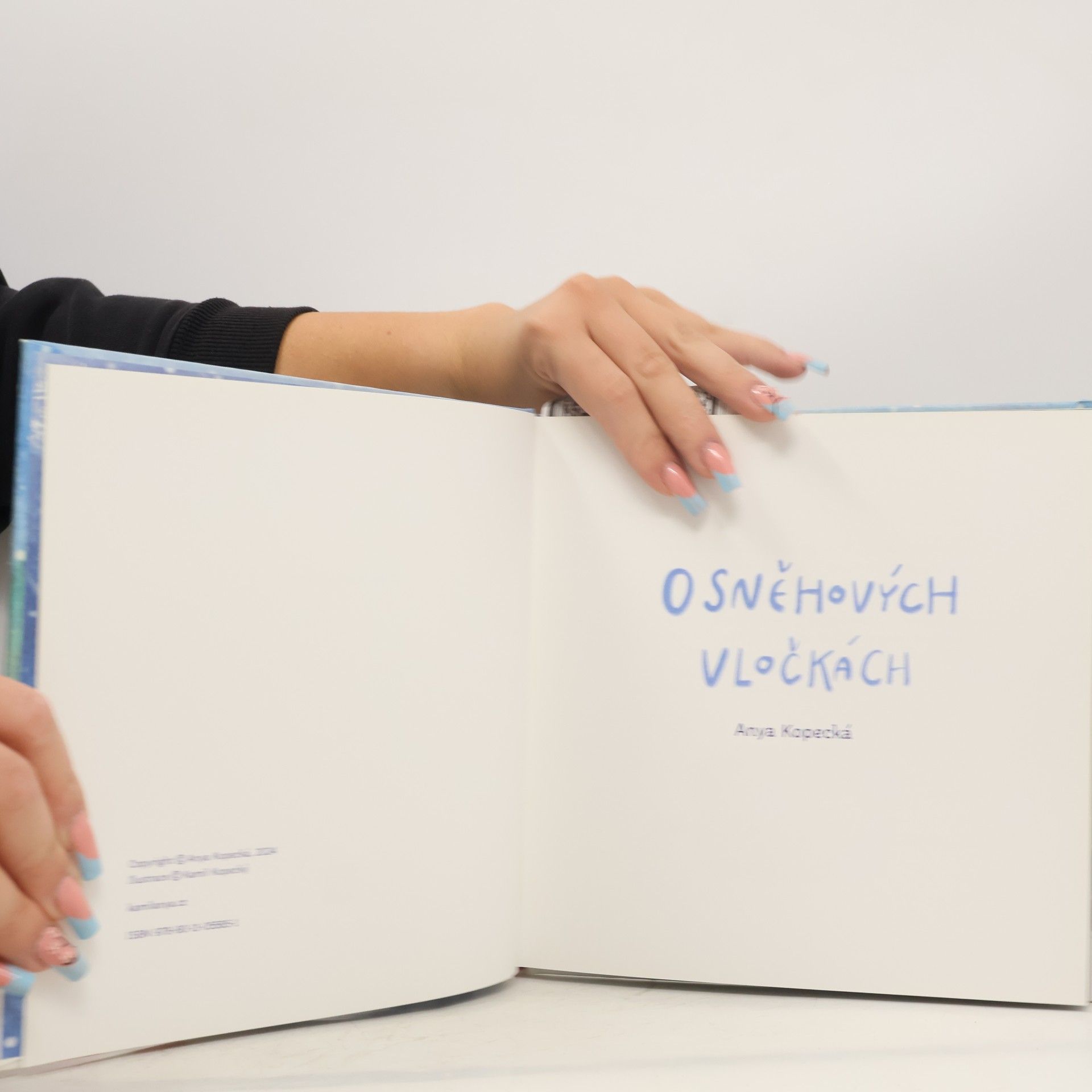 Anya Kopecká O Sněhových Vločkách