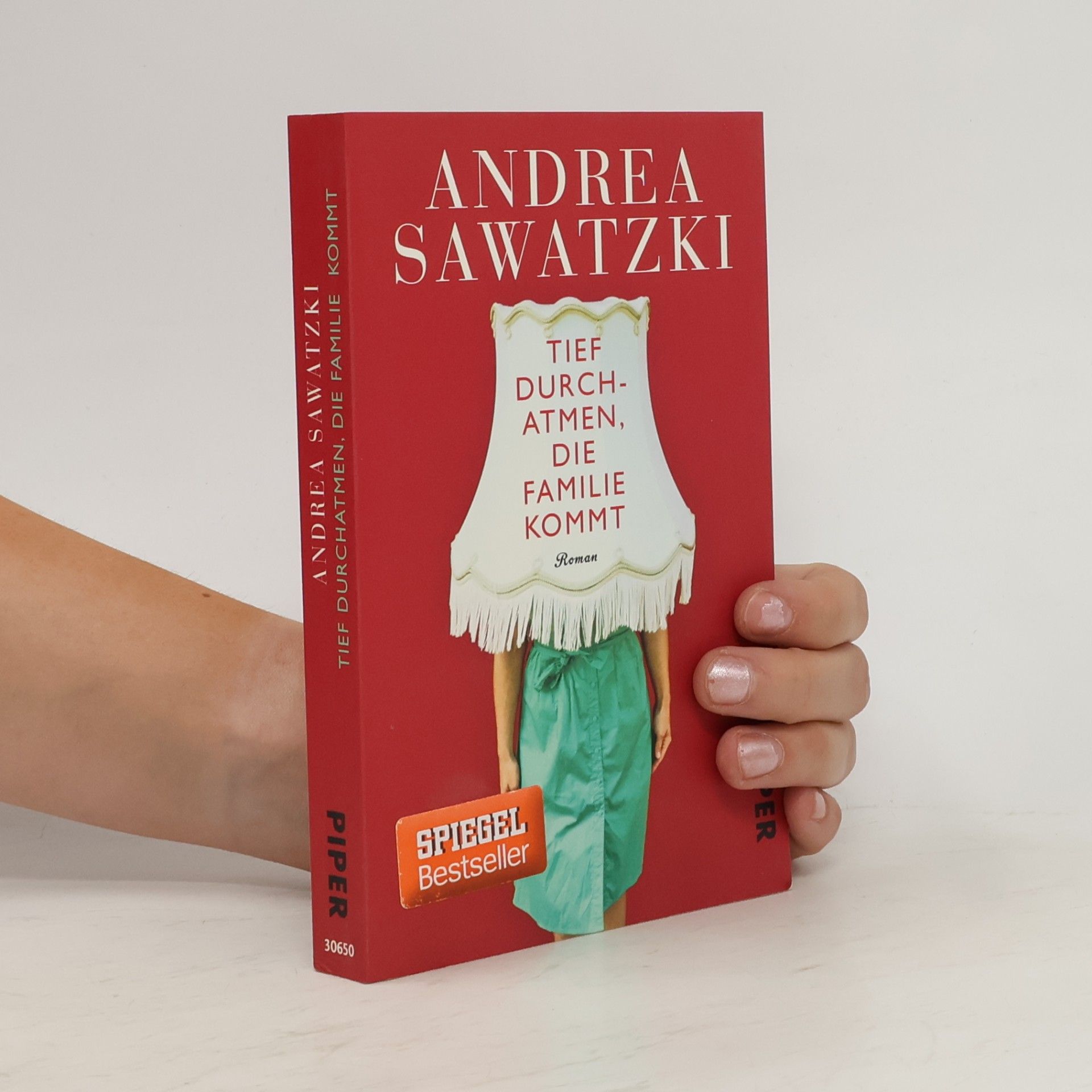 Andrea Sawatzki Tief durchatmen, die Familie kommt