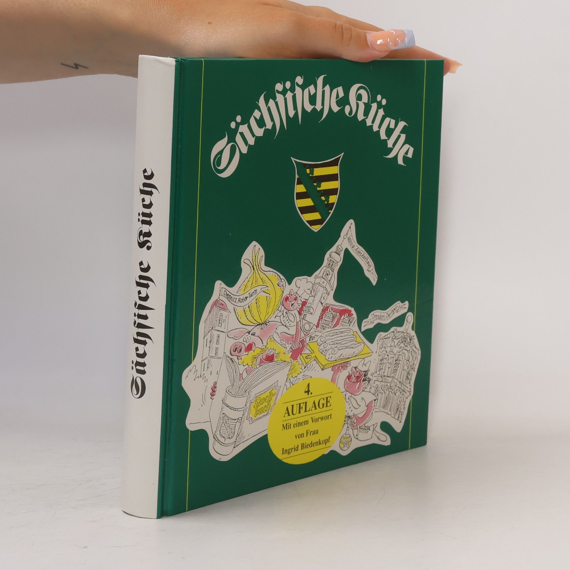 Autorenkollektiv Sächsische Küche