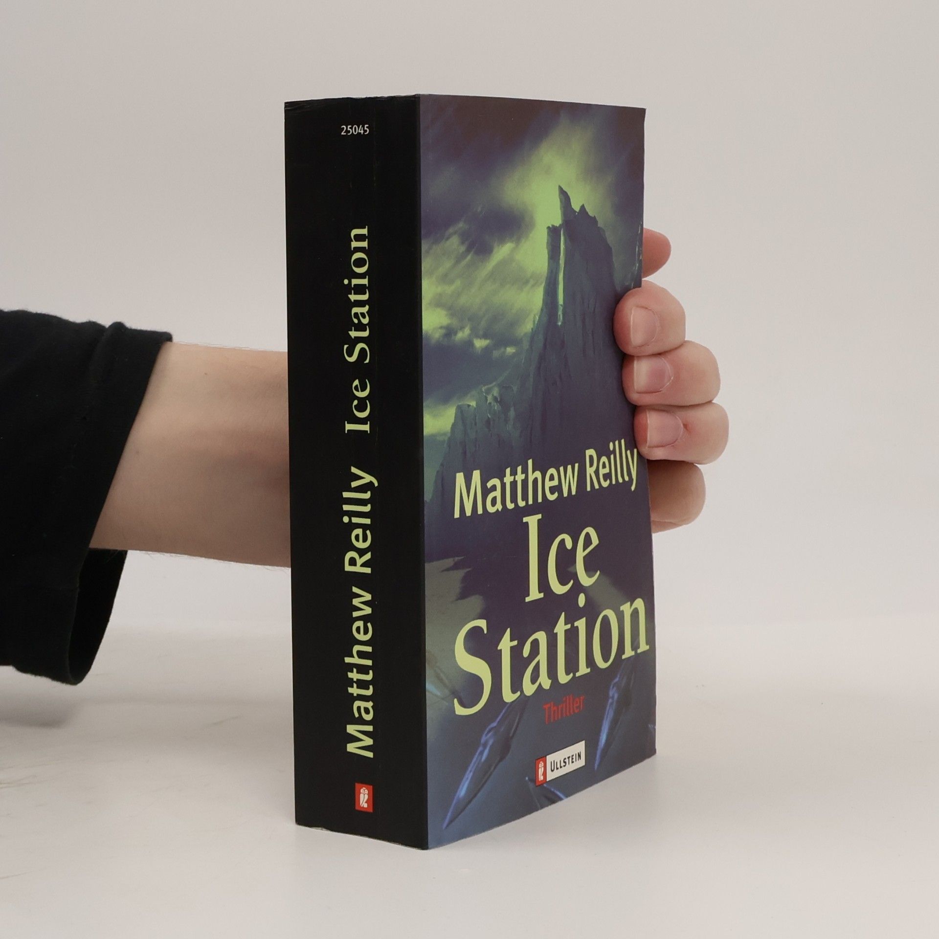Matt Reilly Ice Station