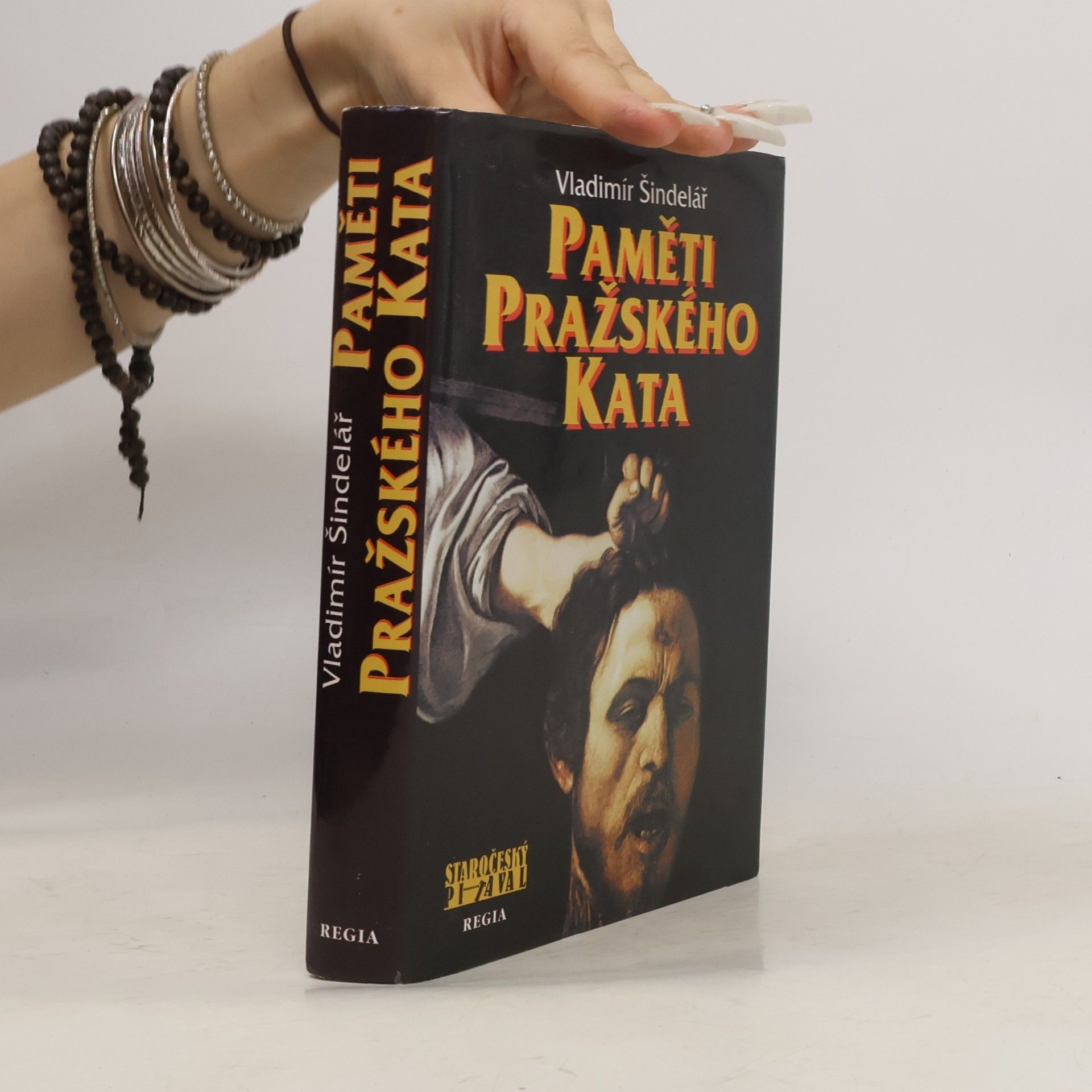 J. L. Devecseri Paměti pražského kata