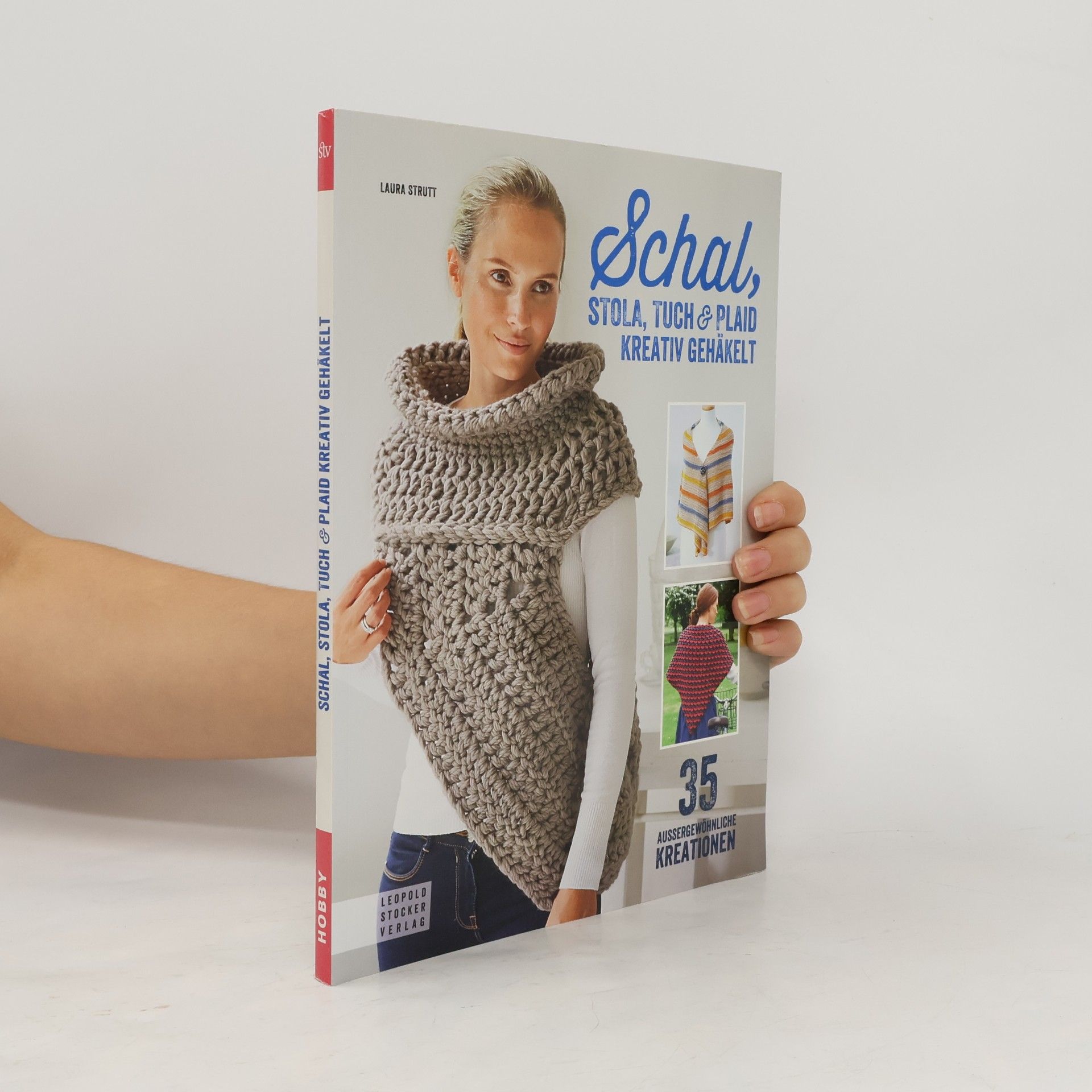 Laura Strutt Schal, Stola, Tuch & Plaid kreativ gehäkelt
