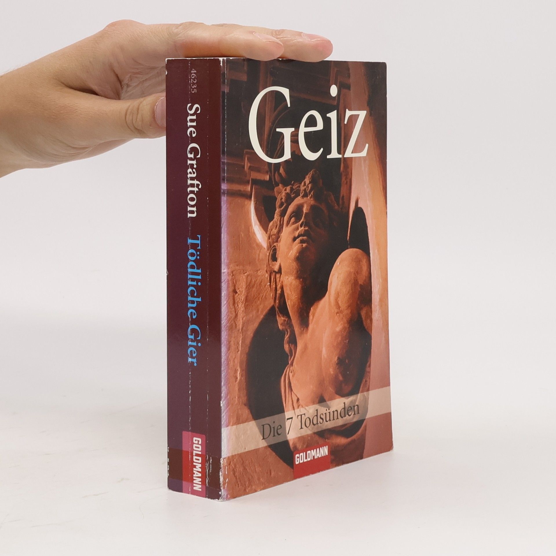 Sue Grafton Tödliche Gier