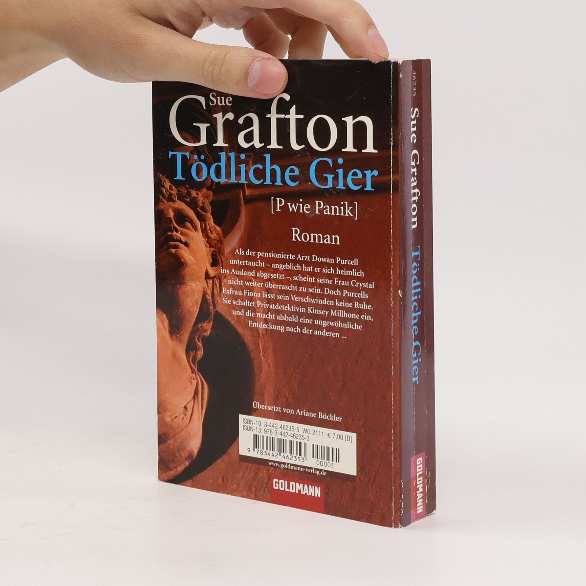 Sue Grafton Tödliche Gier