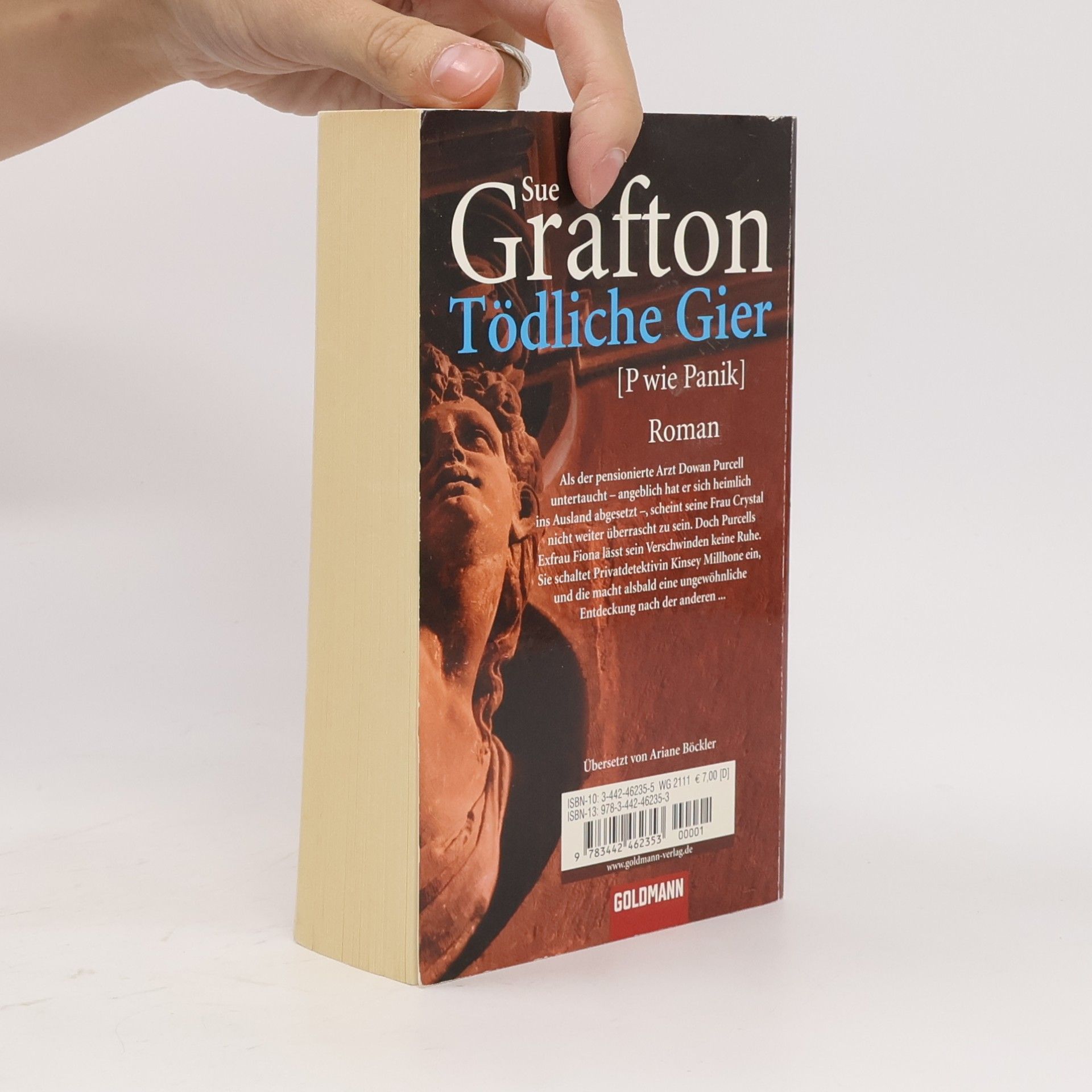 Sue Grafton Tödliche Gier