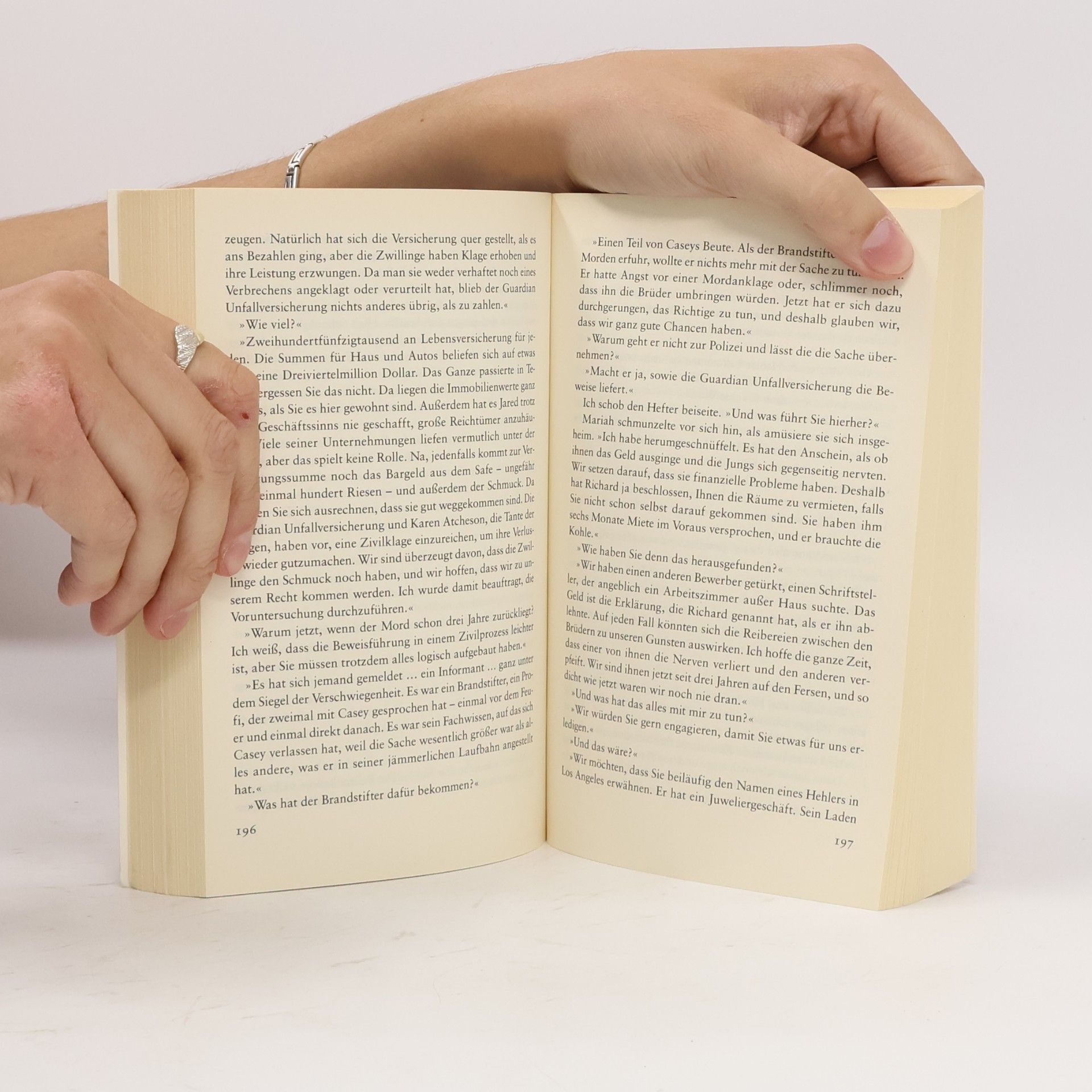 Sue Grafton Tödliche Gier