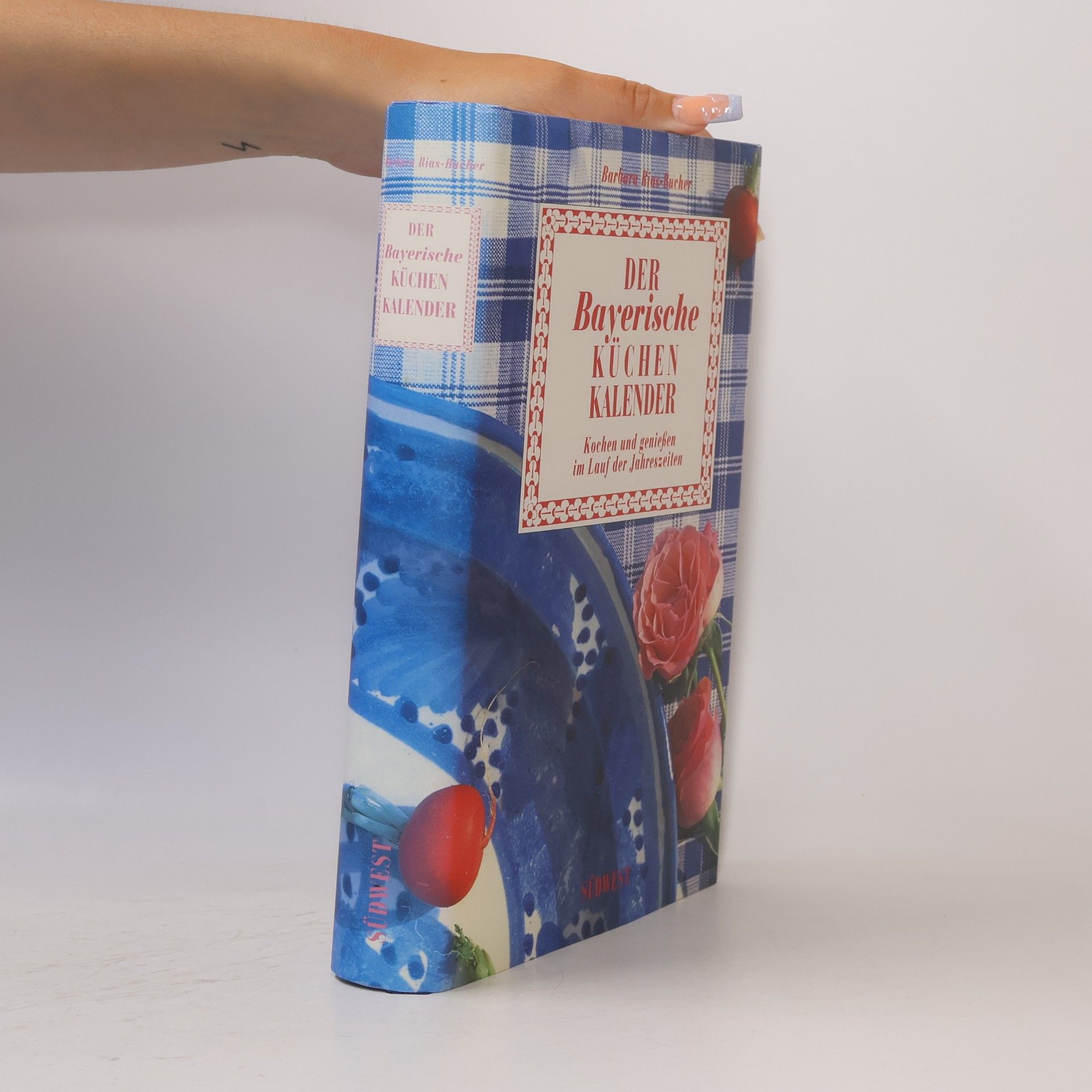 Barbara Rias-Bucher Der bayerische Küchenkalender