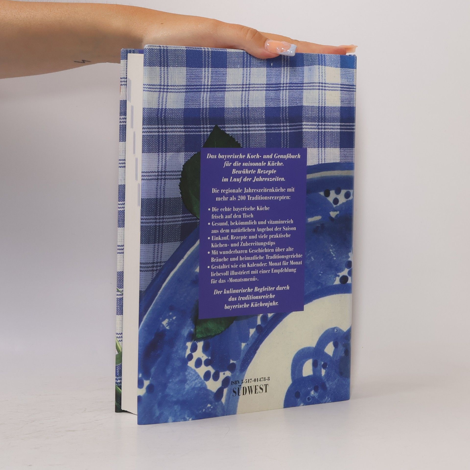 Barbara Rias-Bucher Der bayerische Küchenkalender