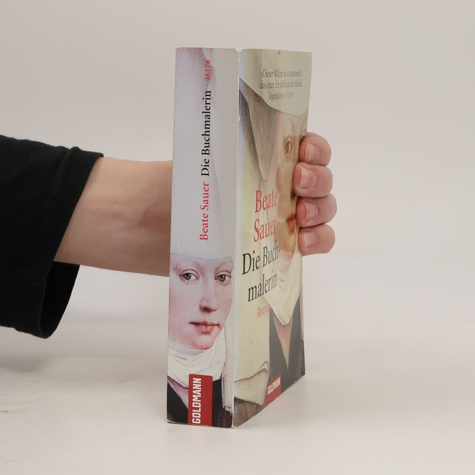 Beate Sauer Die Buchmalerin