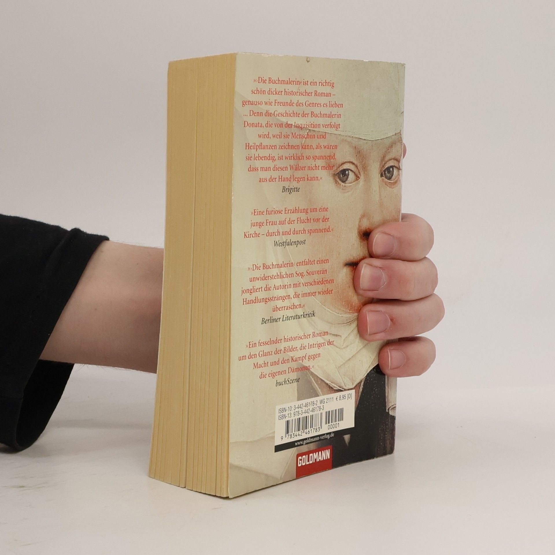 Beate Sauer Die Buchmalerin